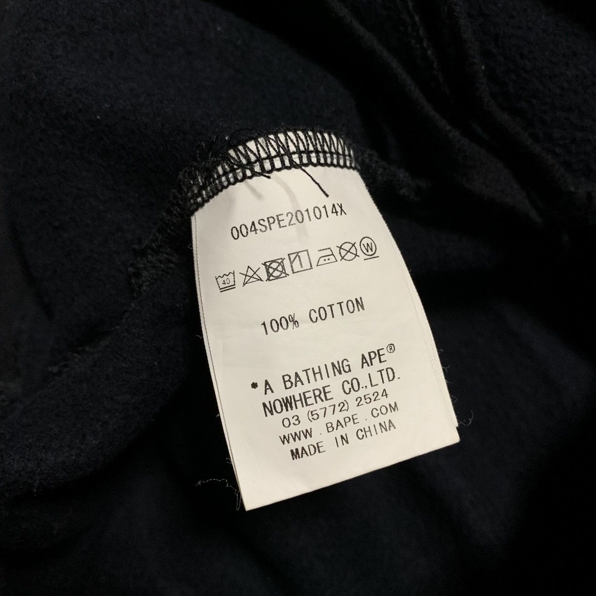 Bape Bape Large Shorts Pirate Store Black Jogger Bottoms Size US 34 / EU 50 - 9 Thumbnail