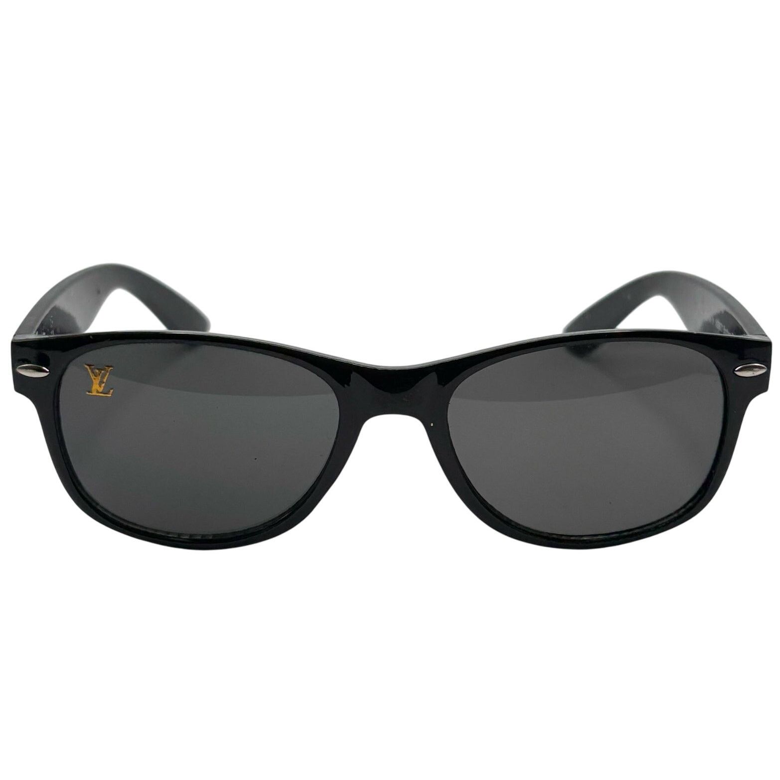 Other Black Retro Sunglasses Size ONE SIZE - 1 Thumbnail
