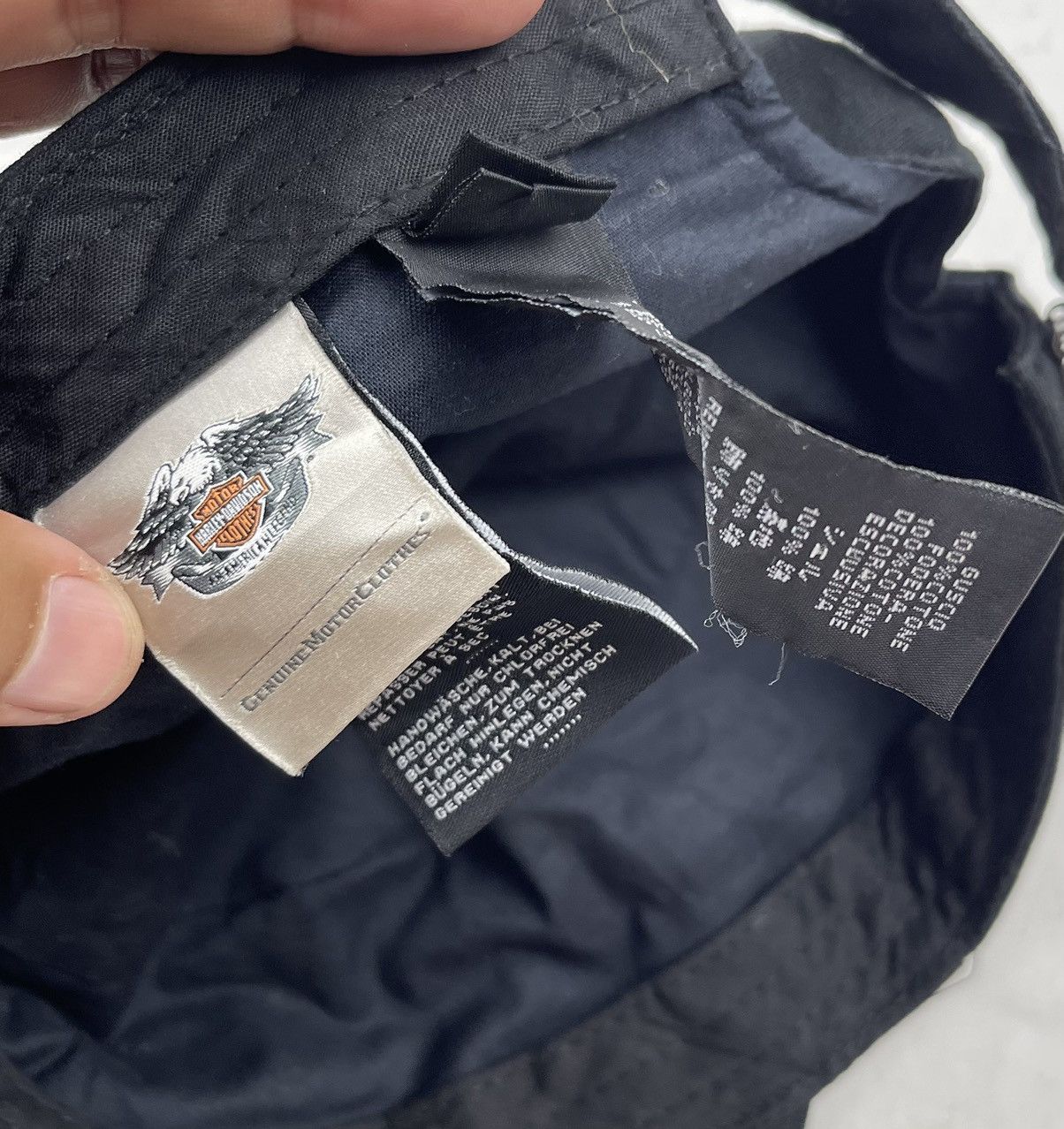 Harley Davidson harley davidson hat cap tc44 Size ONE SIZE - 4 Thumbnail