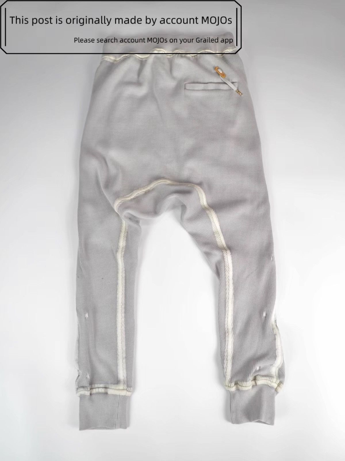Boris Bidjan Saberi Sz M Boris Bidjan Saberi Long John 2.2 ST Pants mojos113 Size US 32 / EU 48 - 2 Thumbnail