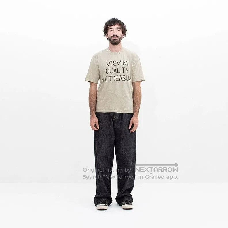 Visvim VISVIM JUMBO DMGD Logo Print Tee. Size US L / EU 52-54 / 3 - 5 Thumbnail