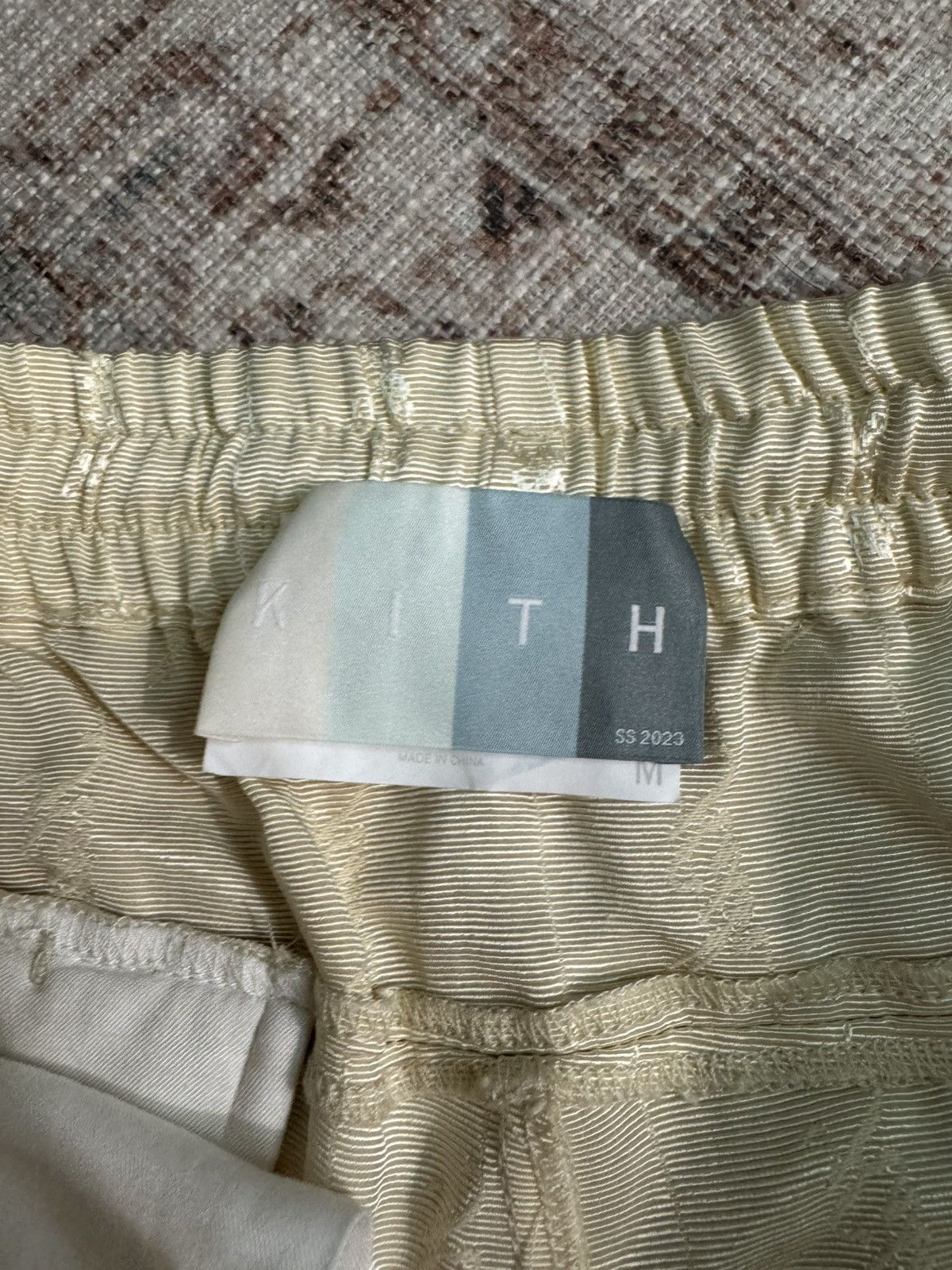 Kith Kith Jacquard Faille Cedar Short Size Medium Vital Worn Once Size US 33 - 3 Thumbnail