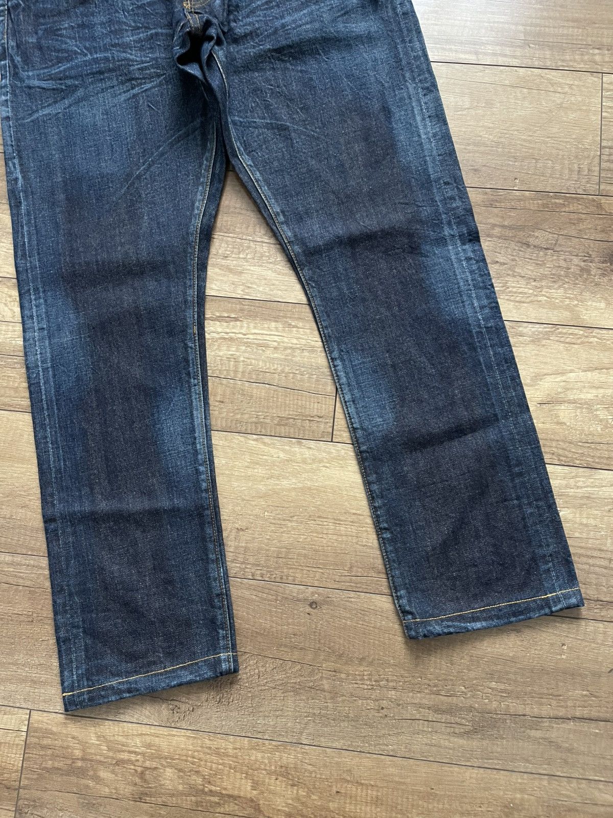 Prps PRPS Denim Indigo Jeans Japanese Size US 36 / EU 52 - 5 Thumbnail