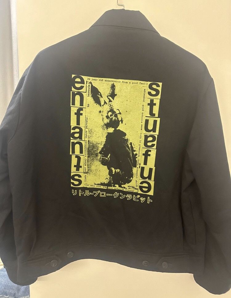 Enfants Riches Deprimes Rabbit jacket