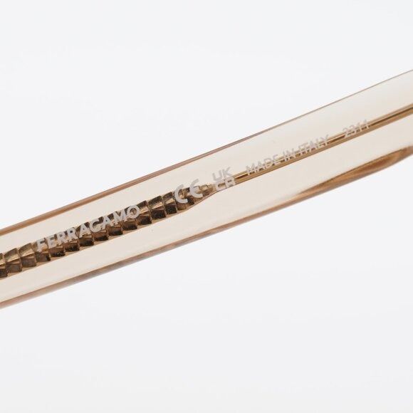Salvatore Ferragamo Salvatore Ferragamo SF2986 259 Eyeglasses Transparent Beige Size ONE SIZE - 5 Thumbnail