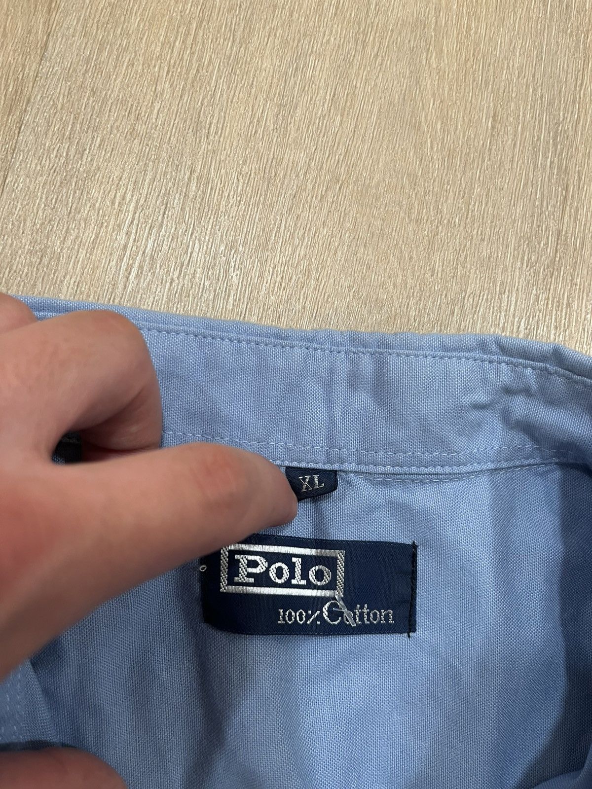 Polo Ralph Lauren Polo Ralph Lauren Button Up Shirt Size US XL / EU 56 / 4 - 3 Thumbnail