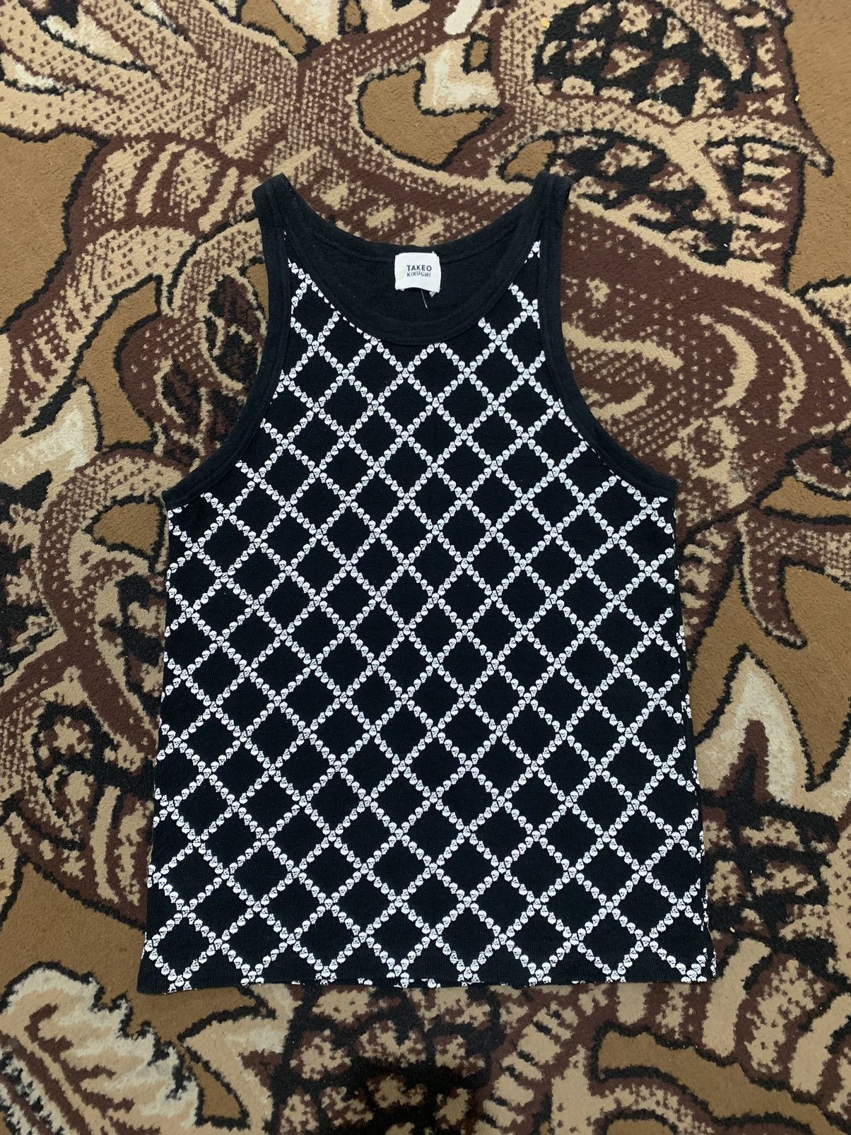 Takeo Kikuchi Vintage Takeo Kikuchi Overprint Skull Size US M / EU 48-50 / 2 - 1 Thumbnail
