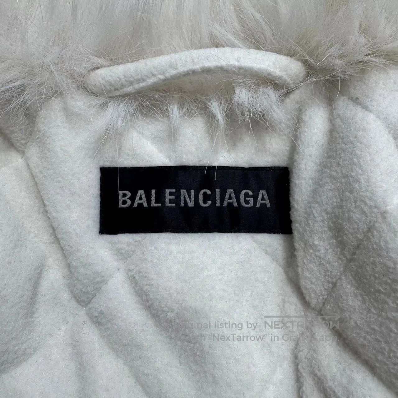 Balenciaga Balenciaga Runway Fur Coat. Size US XS / EU 42 / 0 - 3 Thumbnail