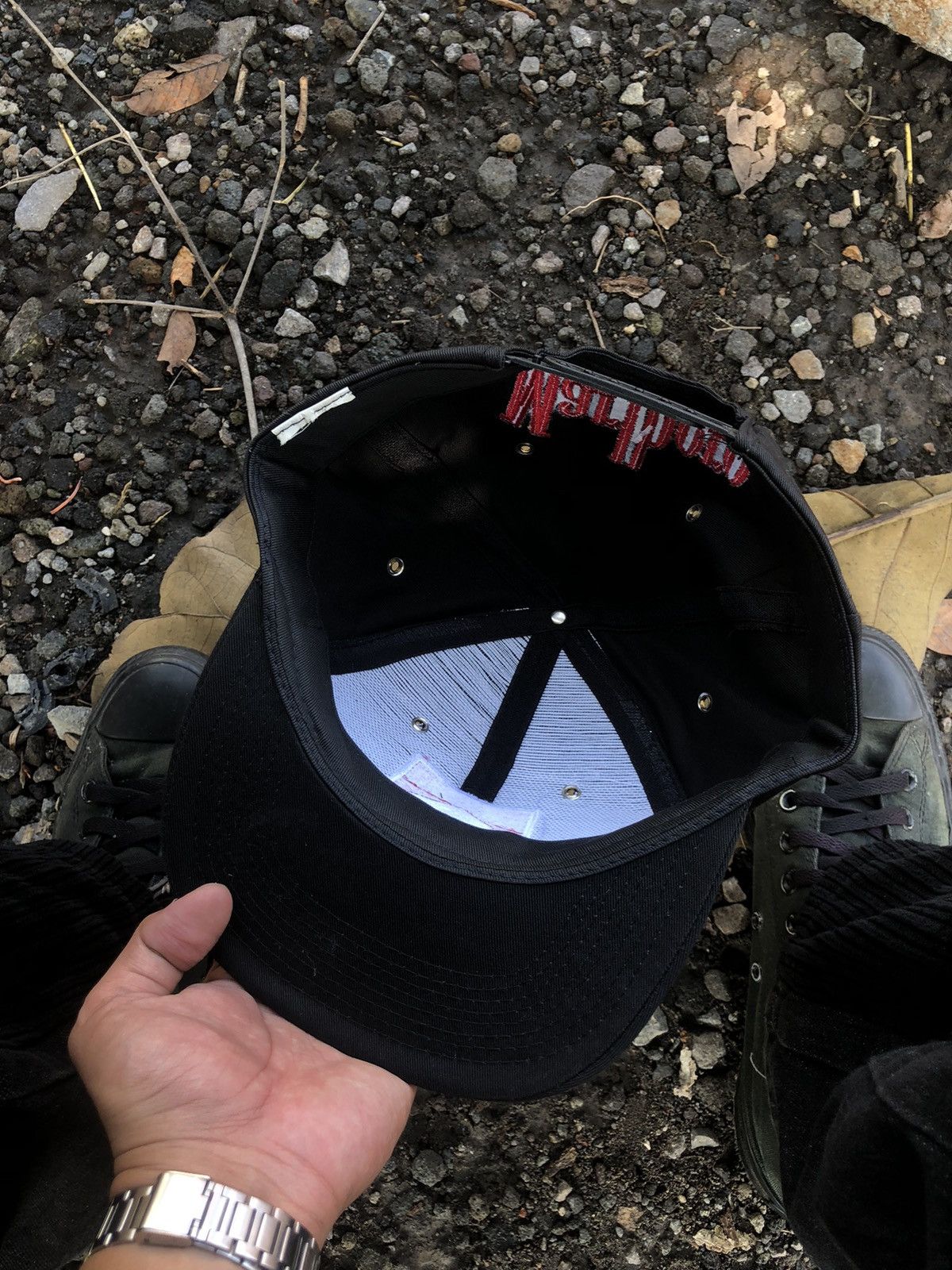 Marlboro 🚫 SOLD 🚫Vintage Marlboro Team Penske Snapback Blockhead Size ONE SIZE - 9 Thumbnail