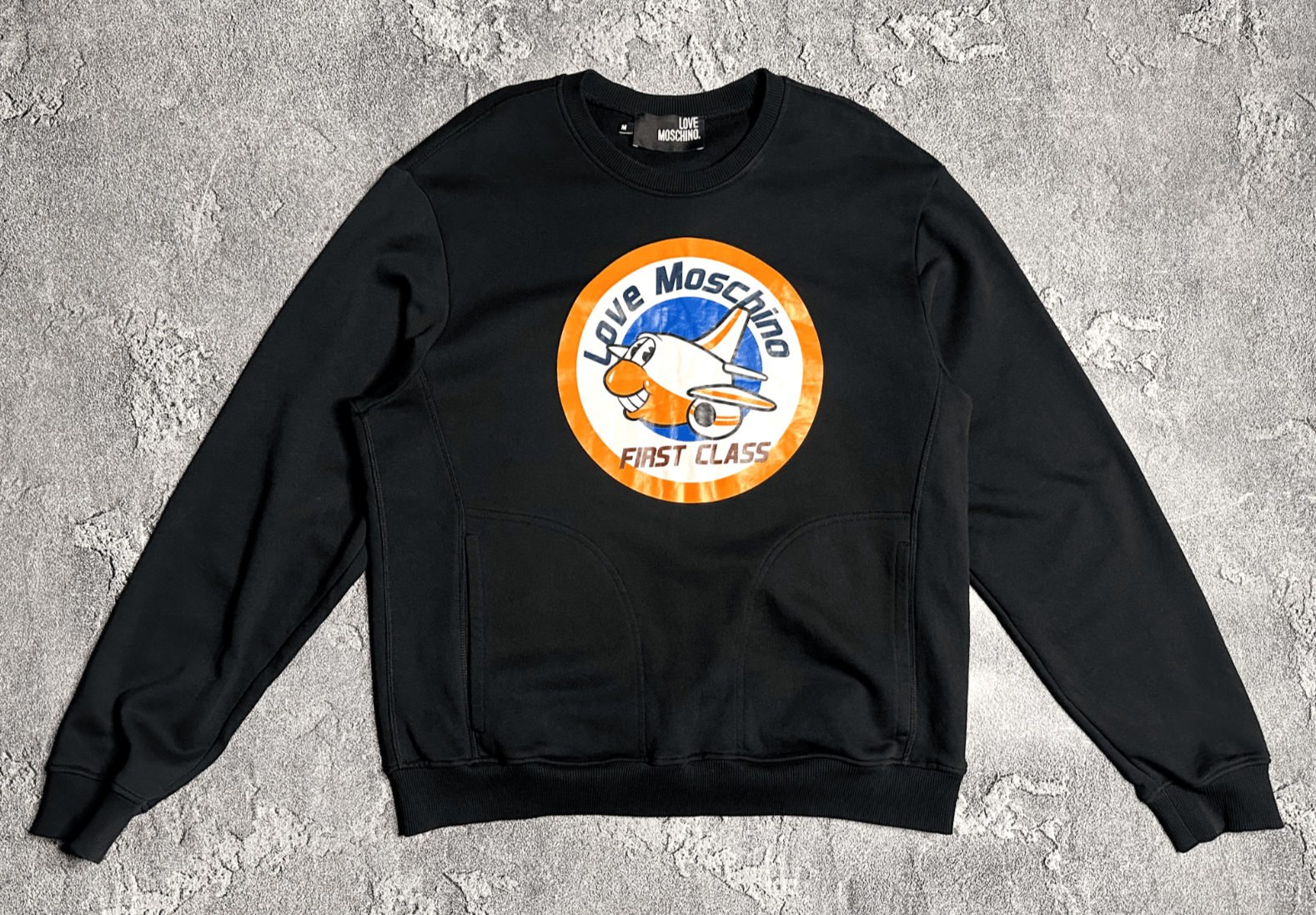 Moschino Love Moschino men's sweatshirt M Size US M / EU 48-50 / 2 - 1 Thumbnail