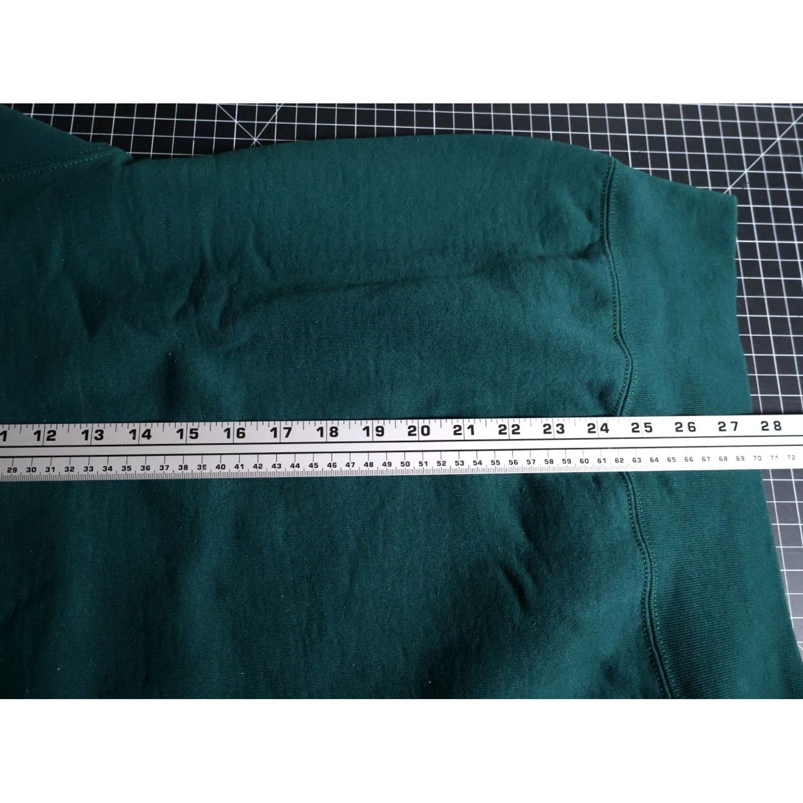 Vintage VINTAGE BVD Sweatshirt Men Large Green Solid Crewneck 50/50 VTG Crew Neck Pullover Shirt Size US L / EU 52-54 / 3 - 6 Thumbnail