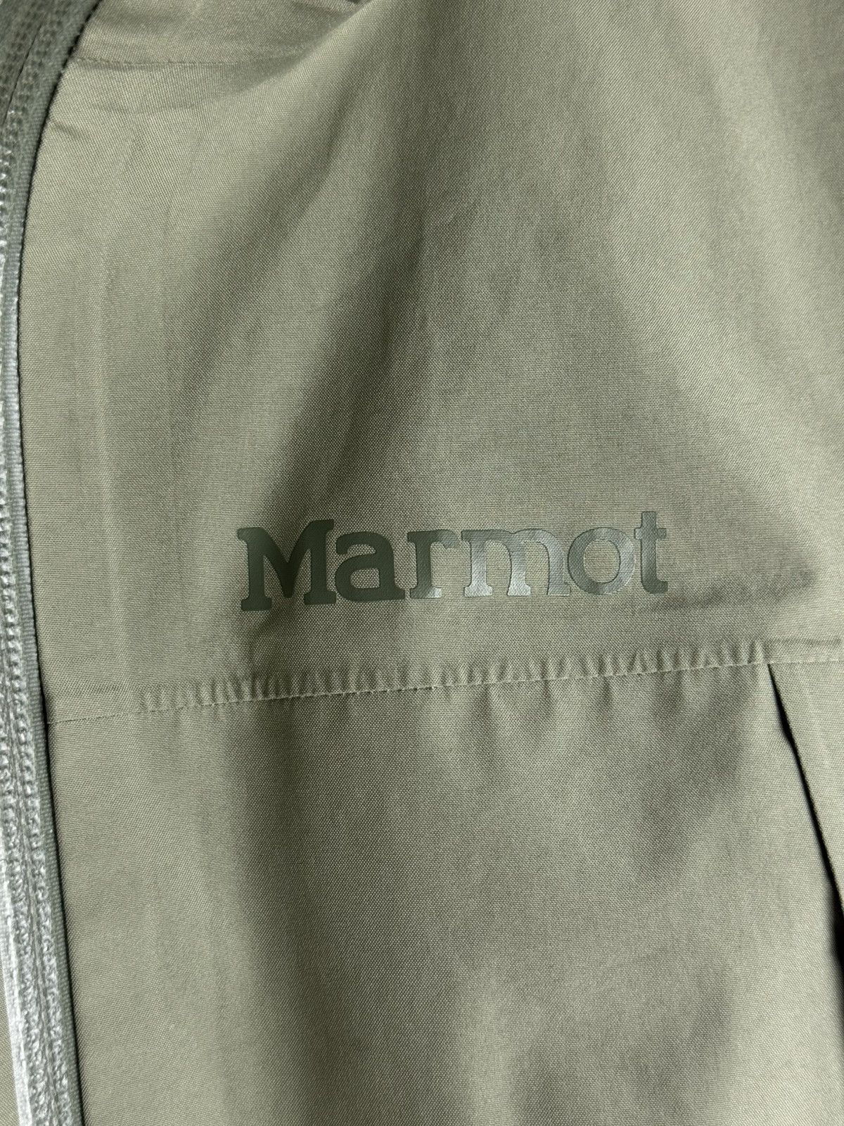 Marmot Marmot Gore-Tex Hooded Jacket Men’s Green Waterproof Shell Size M / US 6-8 / IT 42-44 - 3 Thumbnail