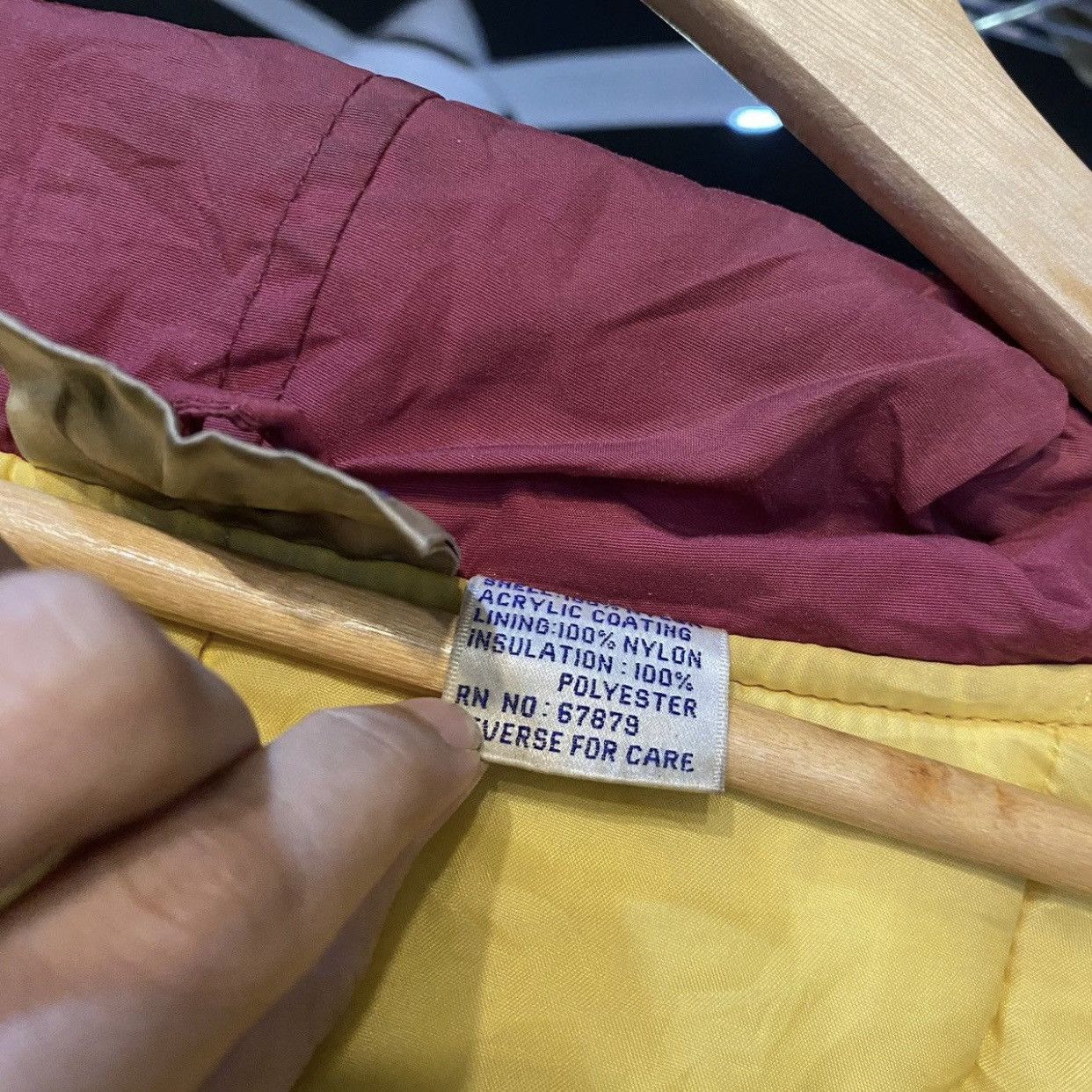 NFL Vintage 90’s WASHINGTON REDSKINS STARTER JACKET Size US L / EU 52-54 / 3 - 20 Thumbnail