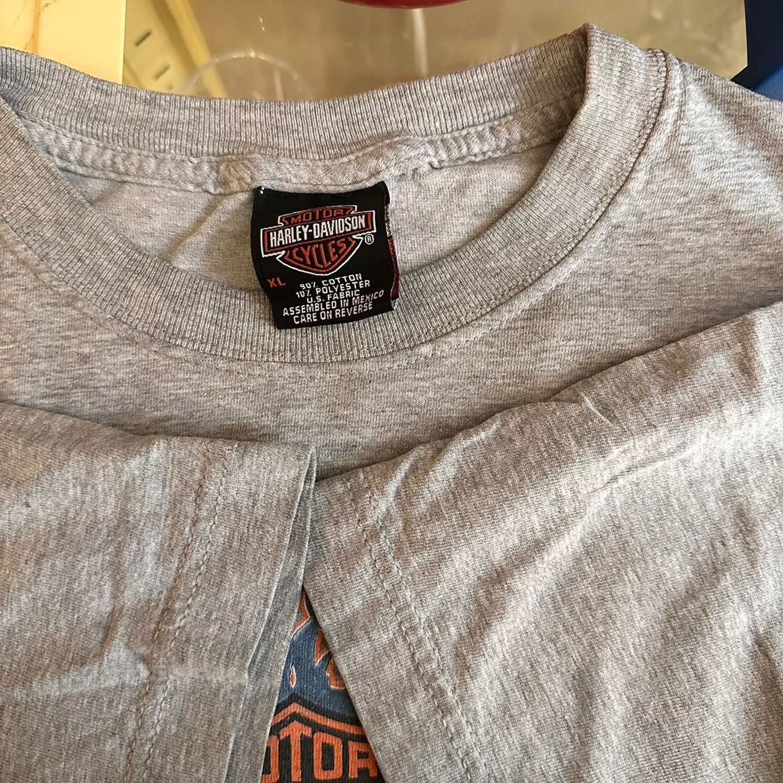 Harley Davidson Vintage Harley Davidson Fat Boy Shirt Size US XL / EU 56 / 4 - 8 Thumbnail