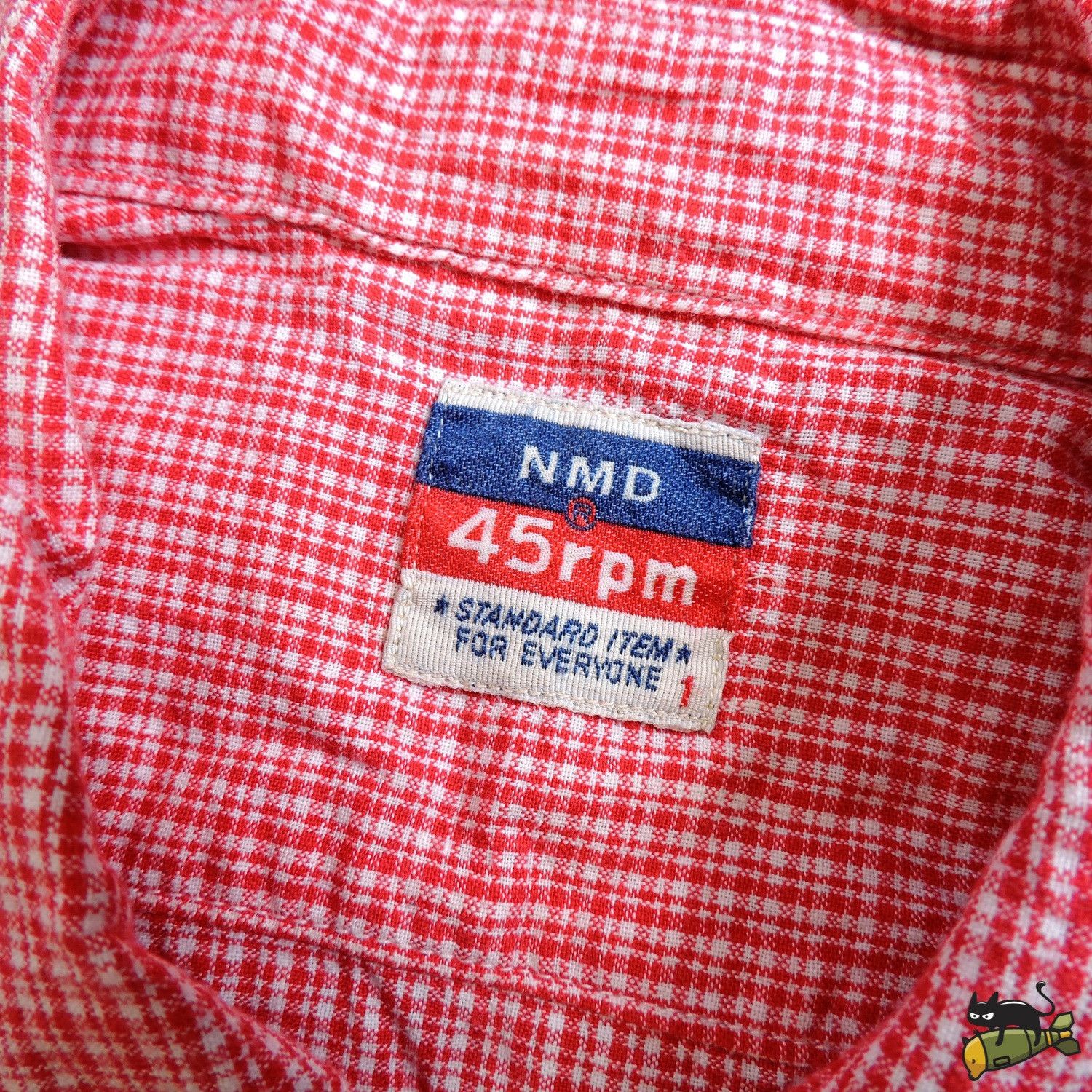 45rpm 45RPM NMD PLAID SHIRT Size US S / EU 44-46 / 1 - 2 Thumbnail