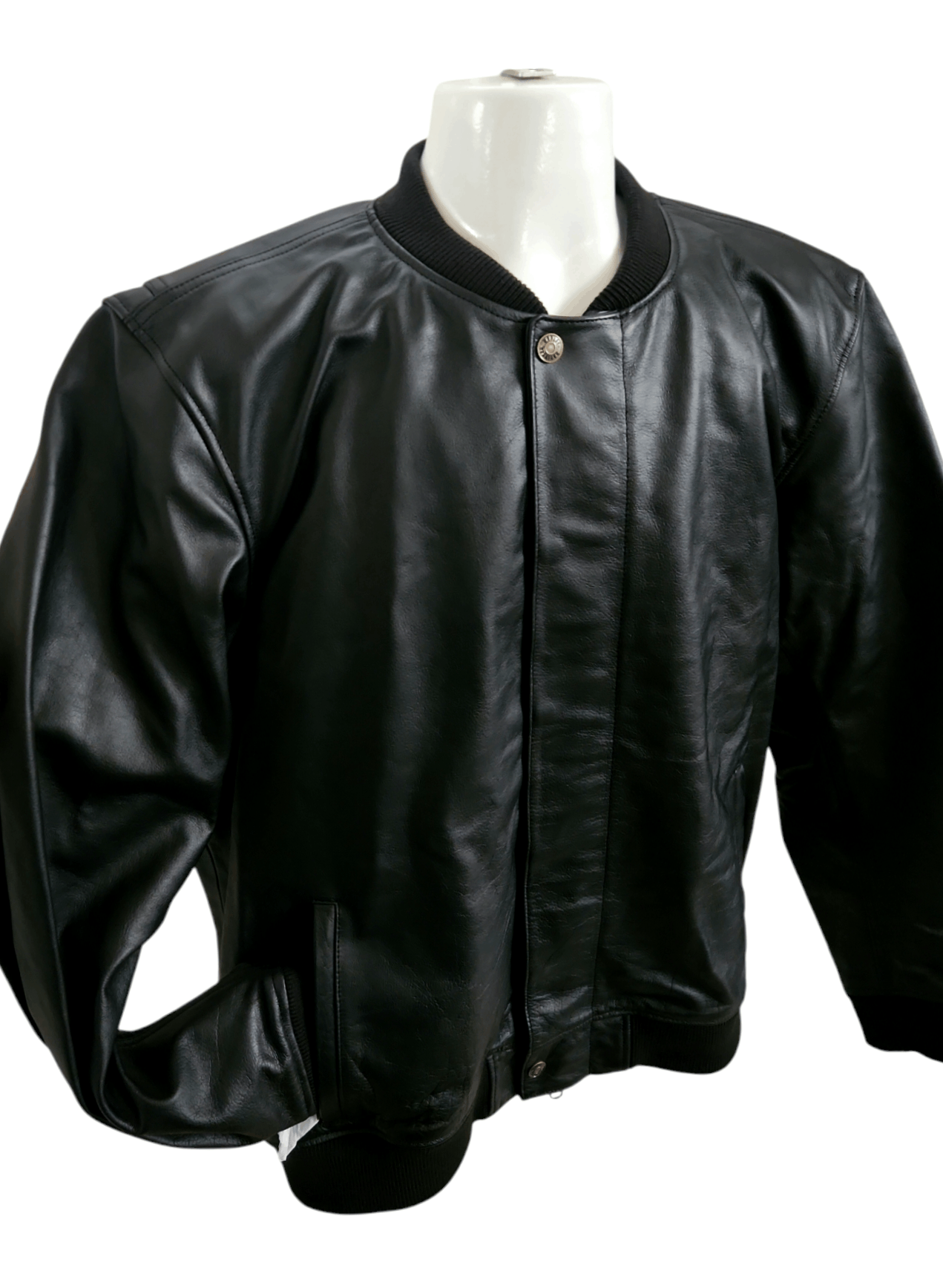 Harley Davidson Harley Davidson The Citizen Bomber Leather Motorcycle Jacket Size US XXL / EU 58 / 5 - 5 Thumbnail