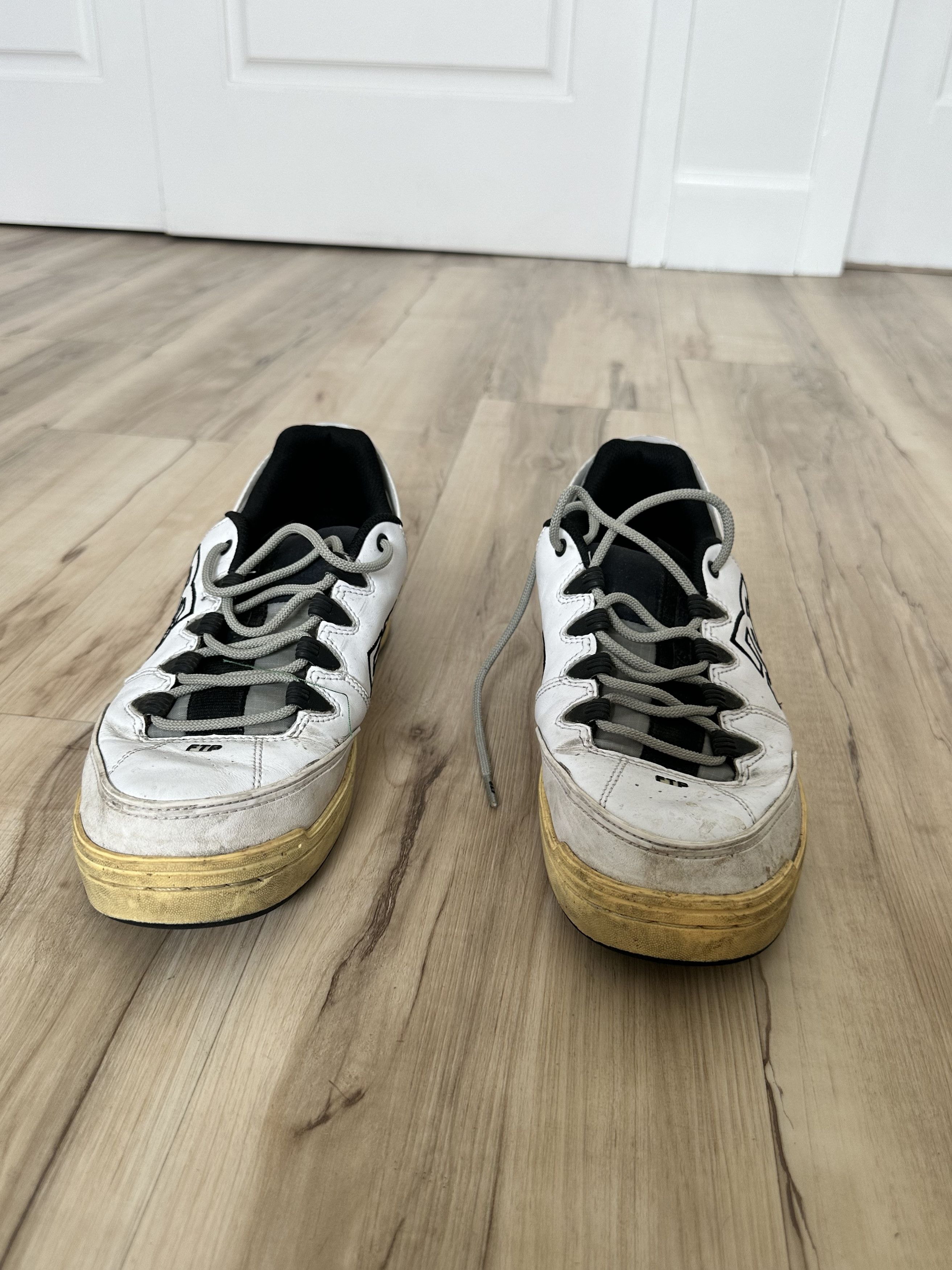 DC × Fuck The Population FTP x DC Syntax Shoes White Size 11 Size US 11 / EU 44 - 9 Thumbnail