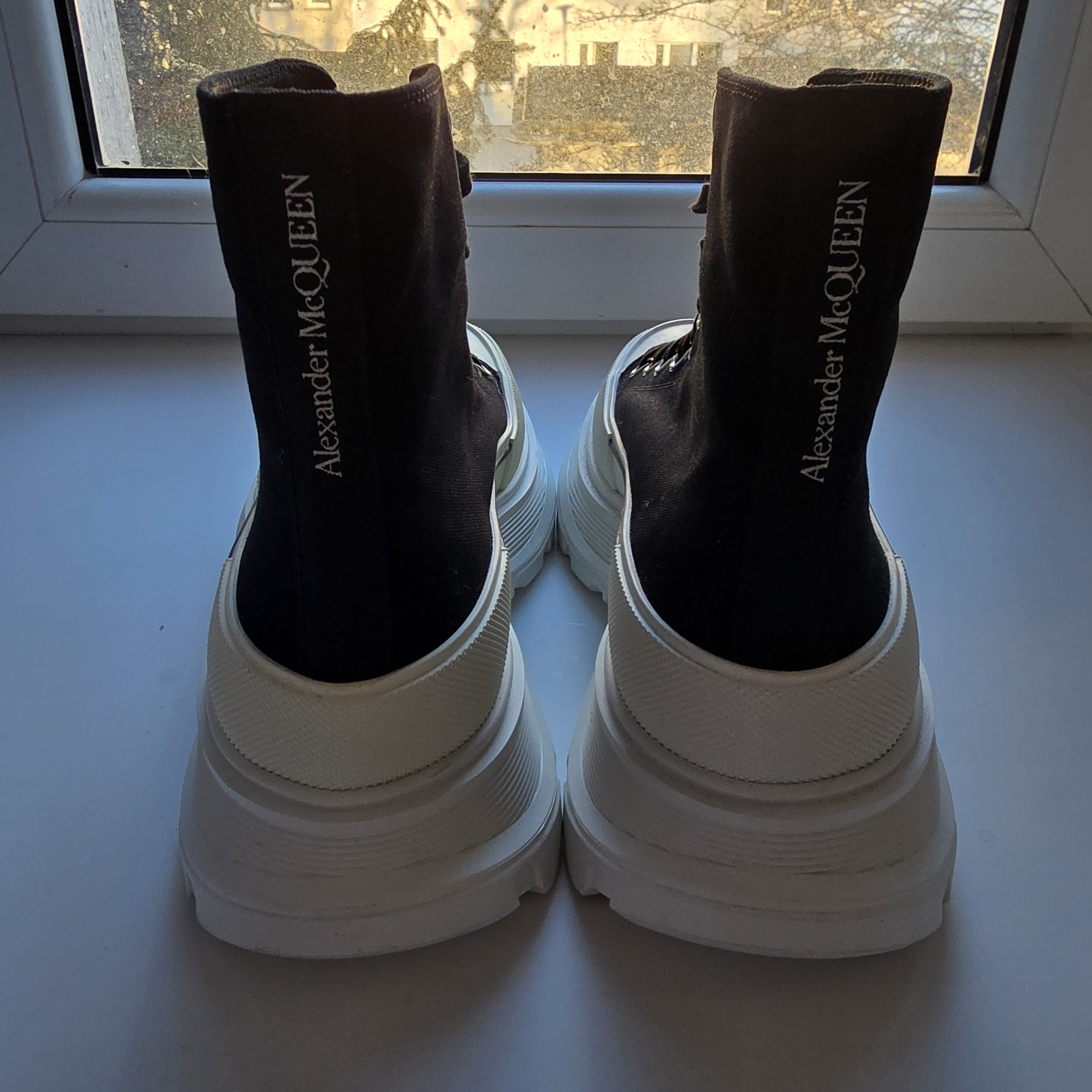 Alexander McQueen TREAD SLICK H.BOOT Size US 10 / IT 40 - 3 Thumbnail