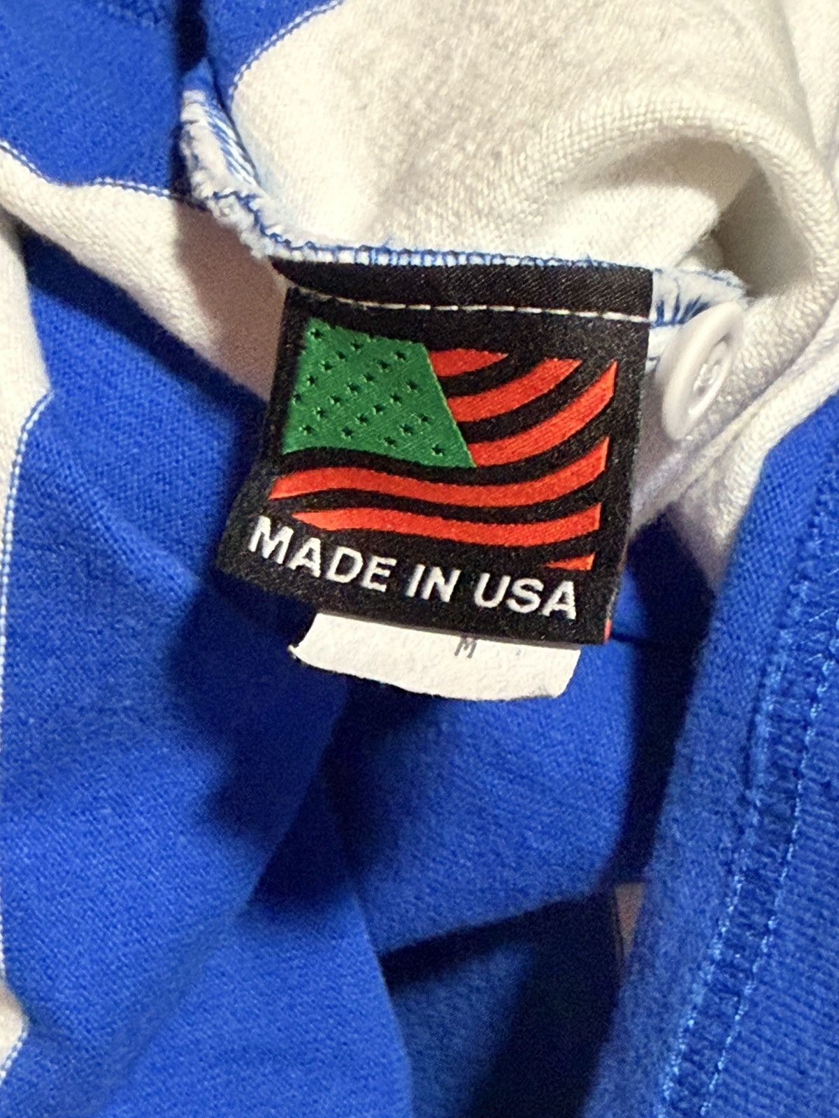 DENIM TEARS DENIM TEARS rugby shirt Size US M / EU 48-50 / 2 - 5 Thumbnail