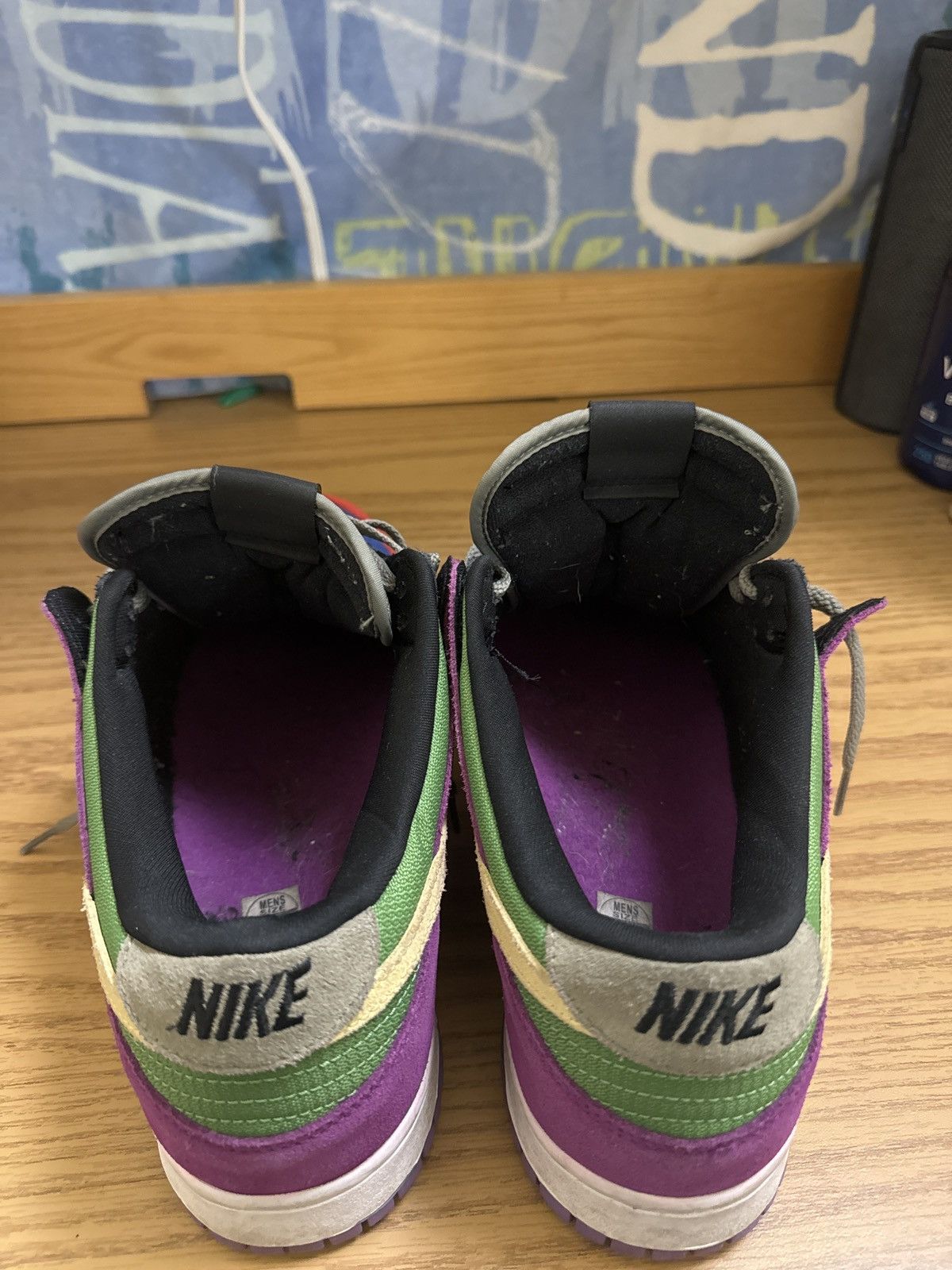 Nike Nike Dunk Low SP Retro 'Viotech' 2019 CT5050-500 Size US 13 / EU 46 - 15 Thumbnail