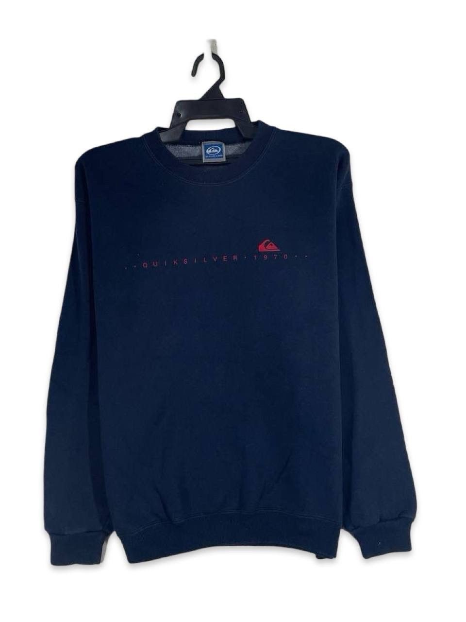 Other Vintage Quiksilver surfing brand surfer sweatshirt jumper L Size US L / EU 52-54 / 3 - 1 Thumbnail