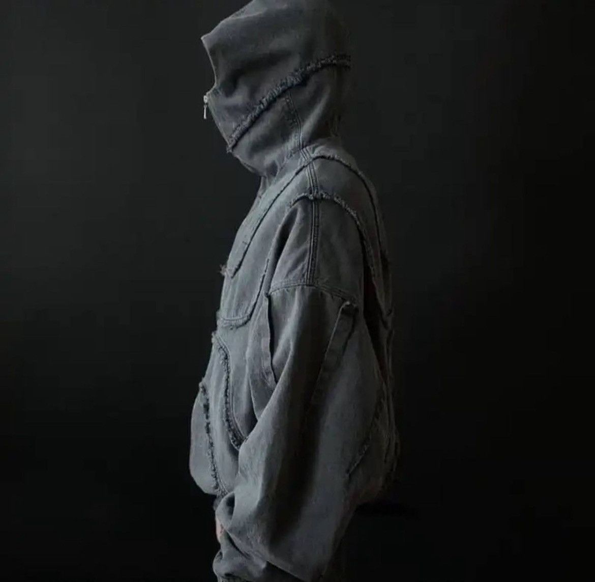 Japanese Brand × Vintage Men's Y2K Denim Jacket Size US XL / EU 56 / 4 - 6 Thumbnail