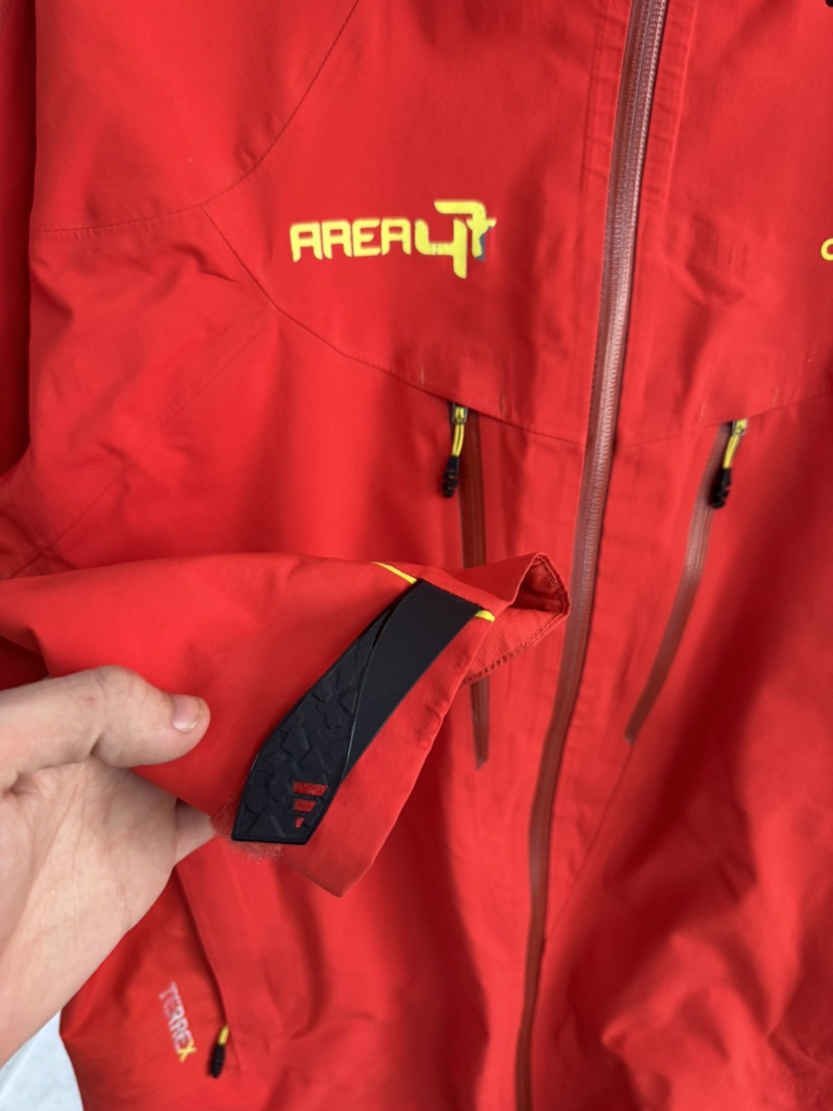 Adidas Vintage Adidas Terrex Gore tex Jacket Outdoor Travel Mens XL Size US XL / EU 56 / 4 - 14 Thumbnail