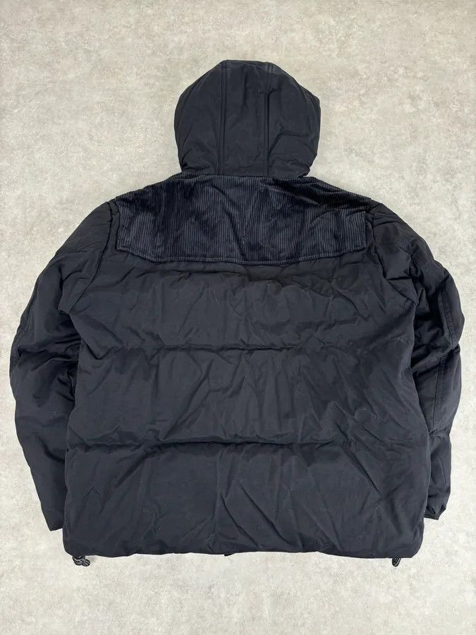 Acne Studios AW2019 Acne Studios Black Hybrid Premium Puffer Bomber Jacket Size US L / EU 52-54 / 3 - 5 Thumbnail