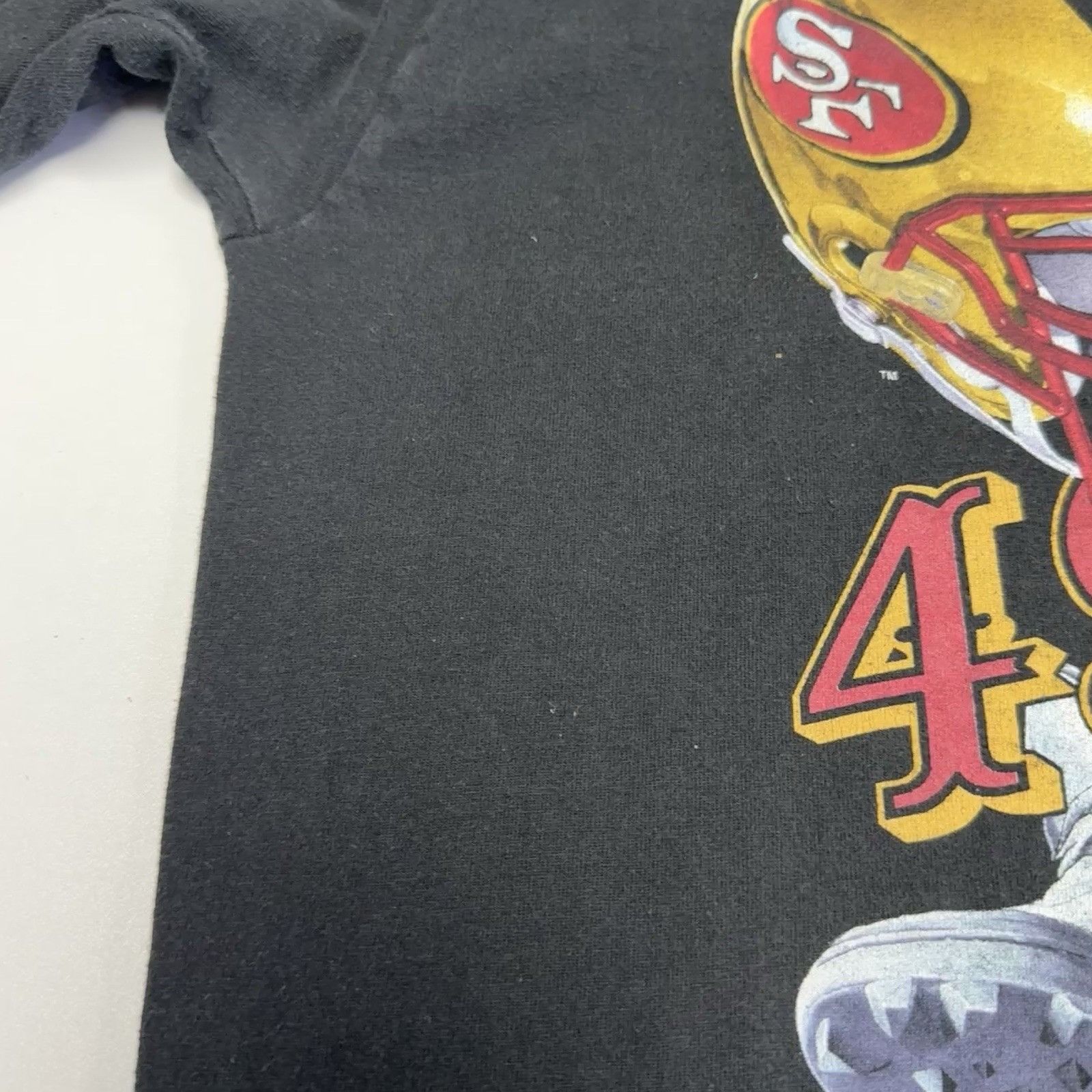 Pro Player Vintage 90s San Francisco 49ers Pro Player T Shirt Mens L Size US L / EU 52-54 / 3 - 6 Thumbnail