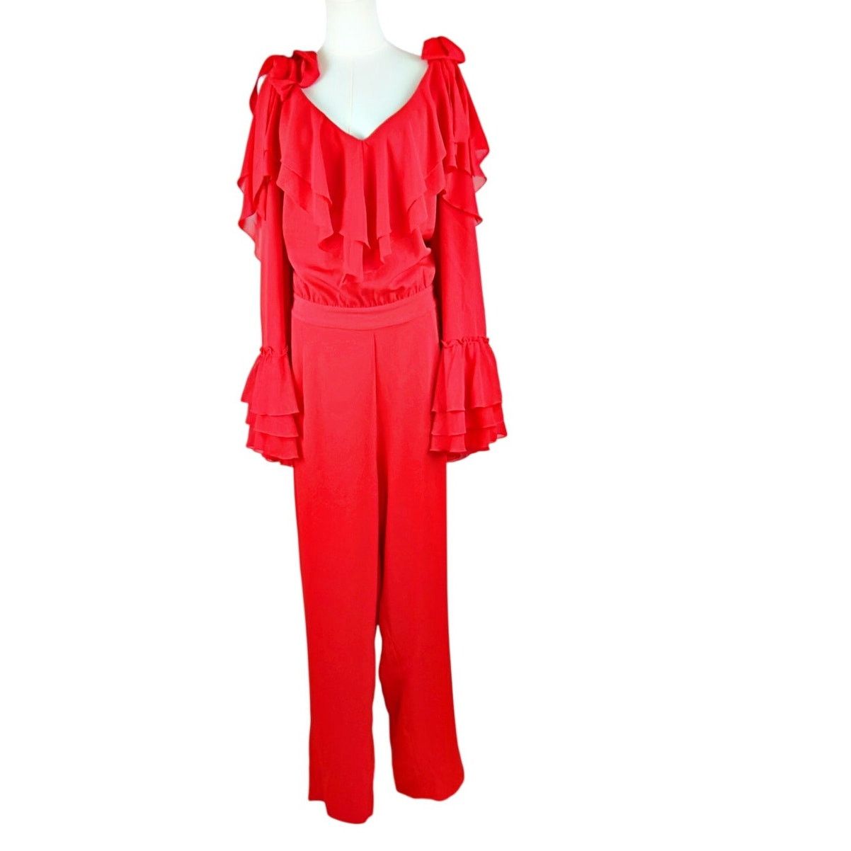 Rodarte Rodarte x Universal Standard Red Jumper MEDIUM New NWOT Size M / US 6-8 / IT 42-44 - 2 Thumbnail