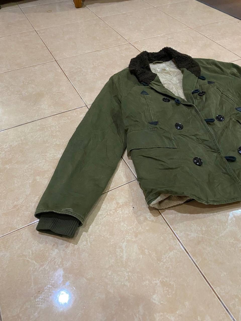 Polo Ralph Lauren Vintage Y2K Polo Ralph Lauren Double Breasted Coat Size US L / EU 52-54 / 3 - 5 Thumbnail