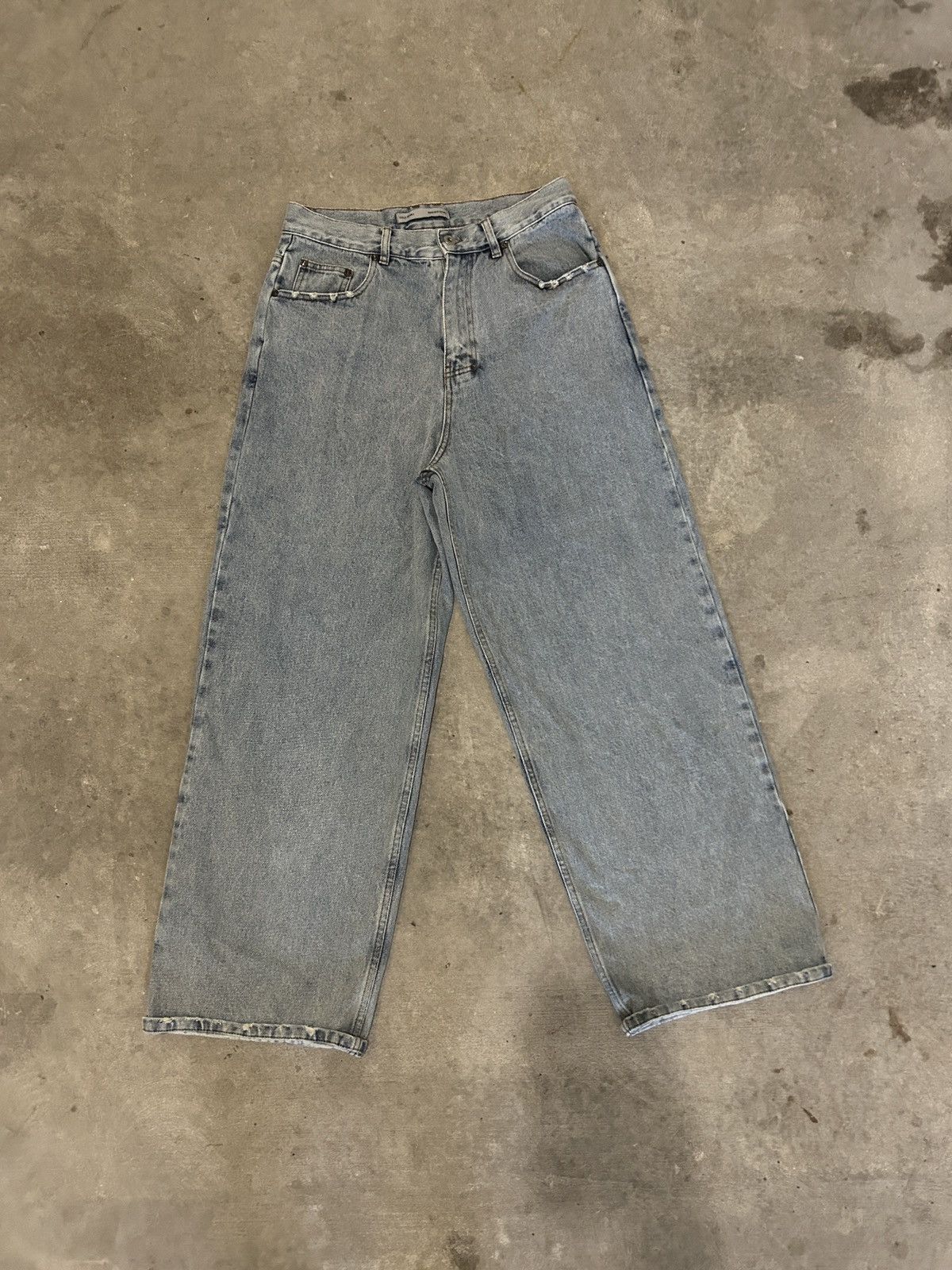 Cole Henry Cole Henry Baggy Washed Denim Size US 30 / EU 46 - 1 Thumbnail