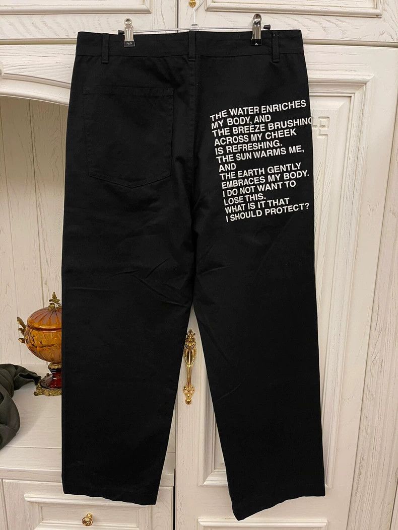 Junya Watanabe Junya Watanabe Archive Poetry Pants Size US 30 / EU 46 - 1 Thumbnail
