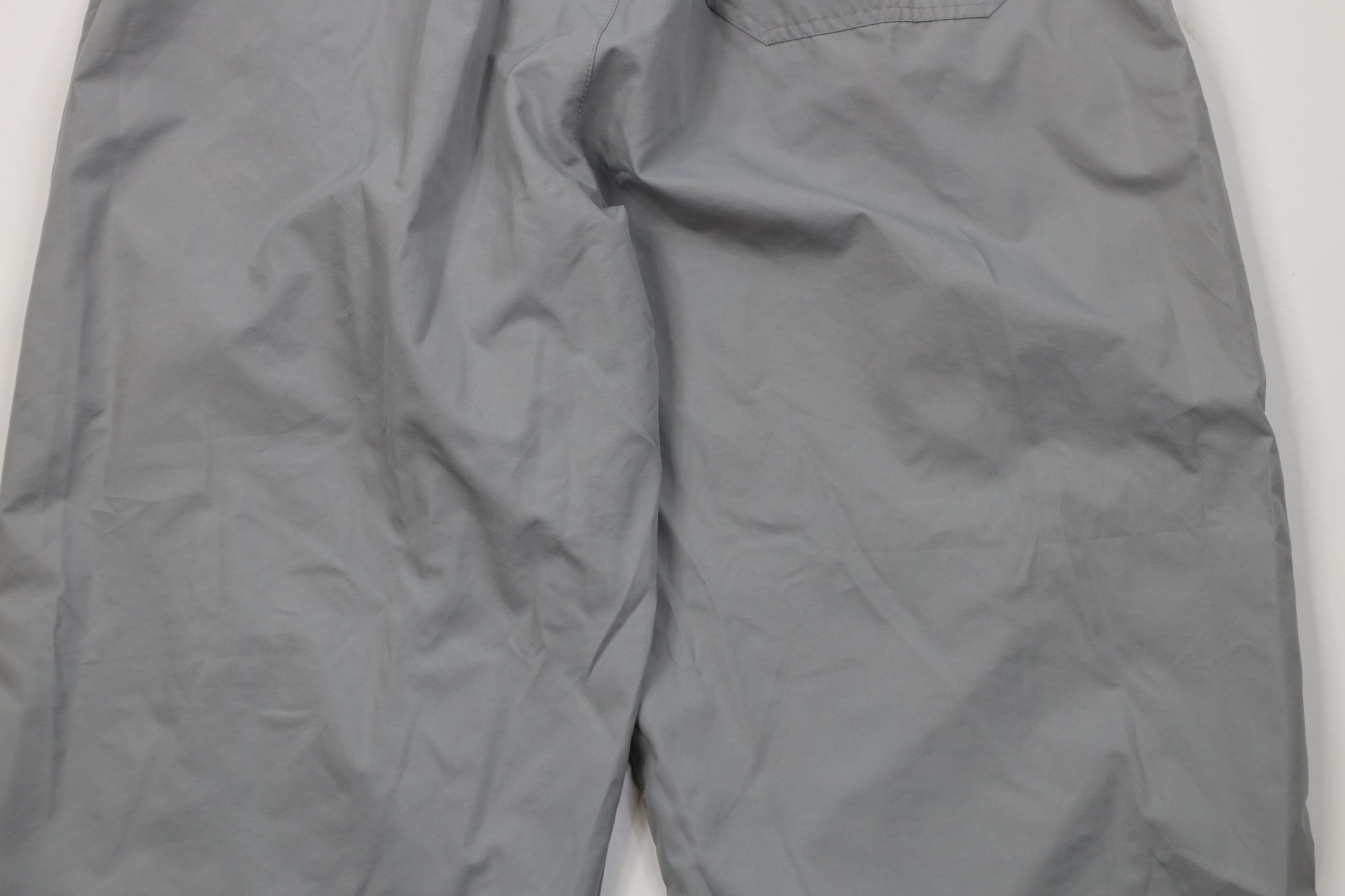 Adidas Vintage Y2K 2001 Adidas Wide Leg Windbreaker Pants Gray Size US 40 / EU 56 - 14 Thumbnail