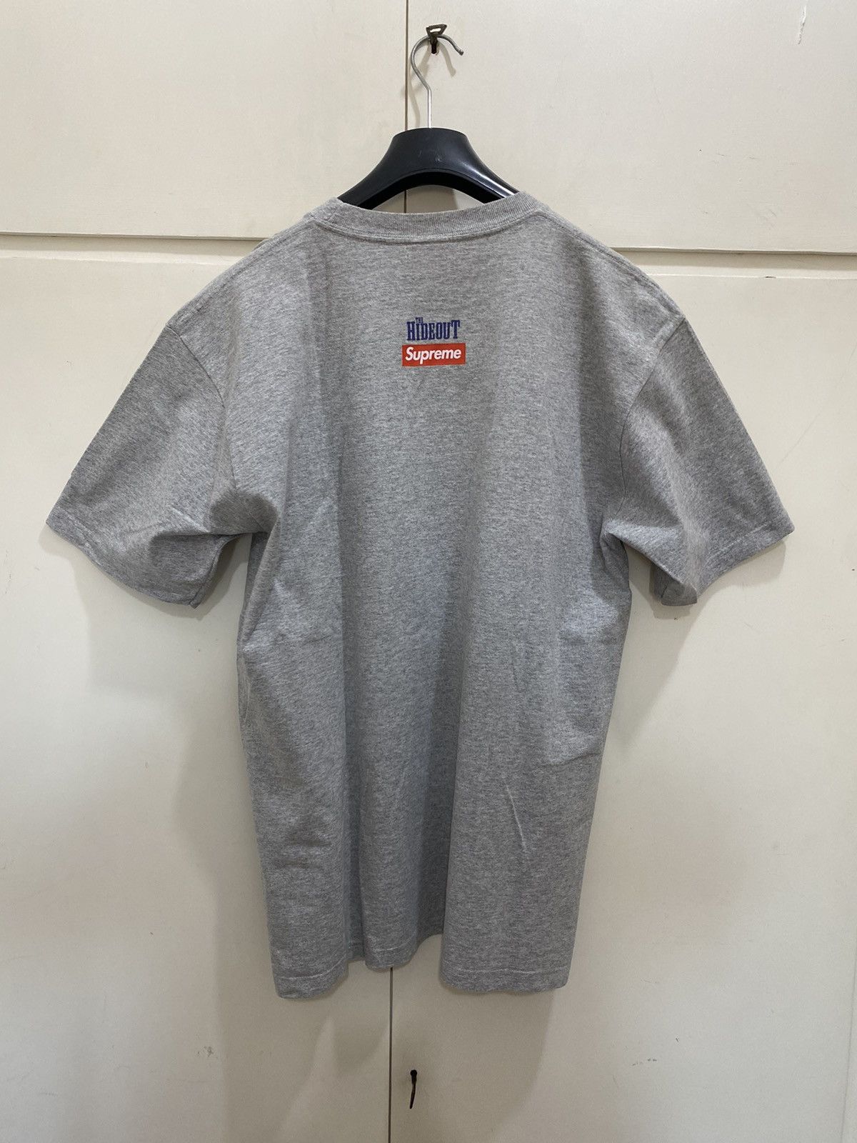 Supreme Supreme Karma T-shirt, size XL, gray, with print, used Size US XL / EU 56 / 4 - 9 Thumbnail