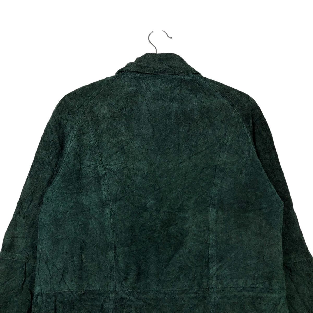 Japanese Brand 🔥VINTAGE CHORE LEATHER JACKET OUT BROOK ISSEY MIYAKE Size US S / EU 44-46 / 1 - 9 Thumbnail