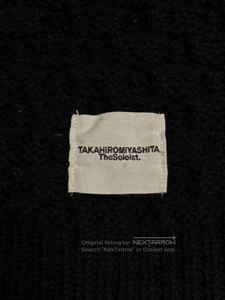 Takahiromiyashita The Soloist. TAKAHIRO MIYASHITA The Soloist 19FW Sweater. Size US L / EU 52-54 / 3 - 3 Thumbnail