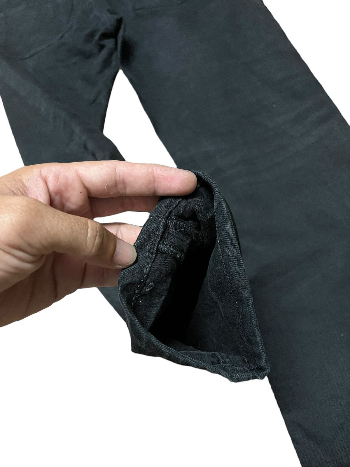 Acne Studios ACNE STUDIOS BLACK JEANS Size US 33 - 8 Thumbnail