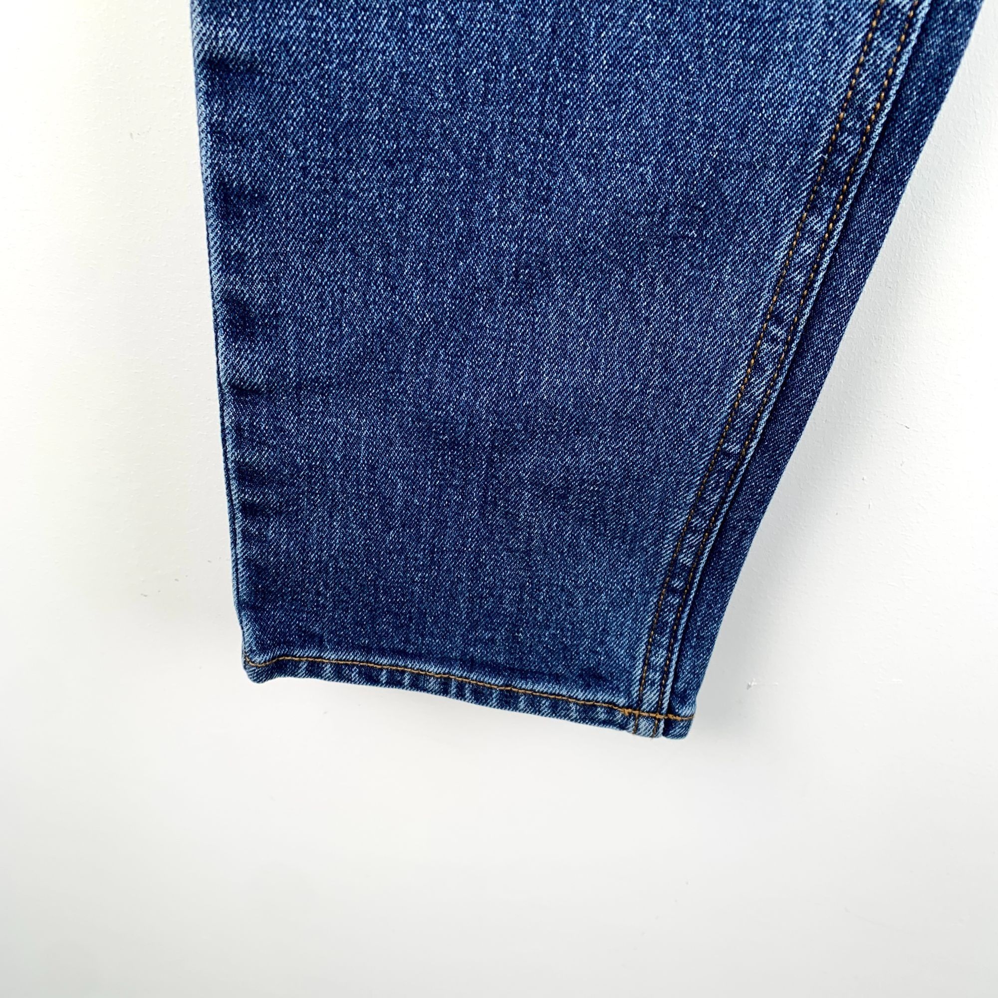 Burberry Burberry London England Skinny Fit W30 Dark Blue Denim Jeans Size 30" / US 8 / IT 44 - 6 Thumbnail