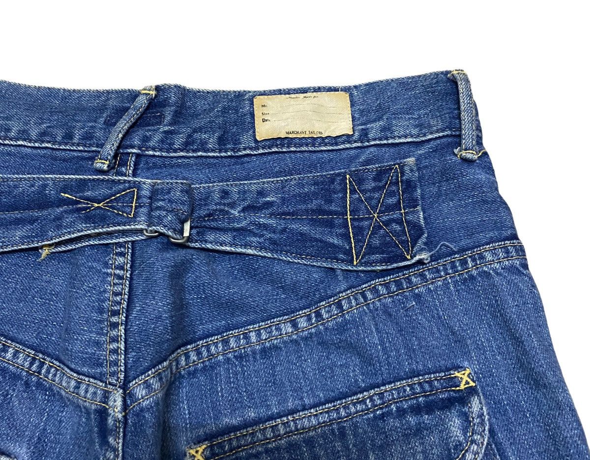Kapital Rare Design Vintage Brand Kapital Bush Pant Jeans 1990s Size US 30 / EU 46 - 5 Thumbnail