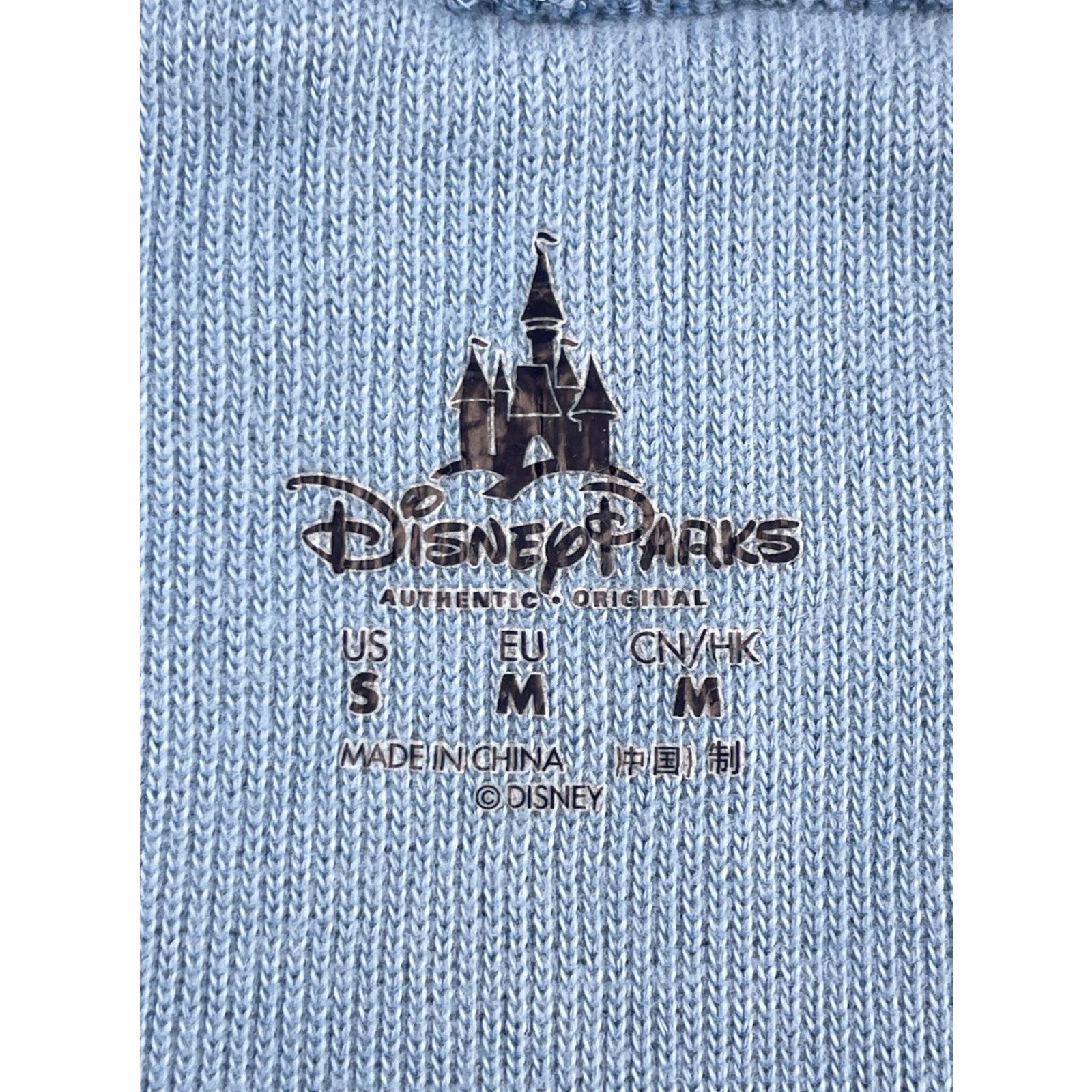 Disney Disney Parks Mickey Sweater 1/4 Zip Pullover Embroidered Light Blue Sz S Men Knit Wool Golf Disney Mickey Mouse Theme Mens Size US S / EU 44-46 / 1 - 4 Thumbnail