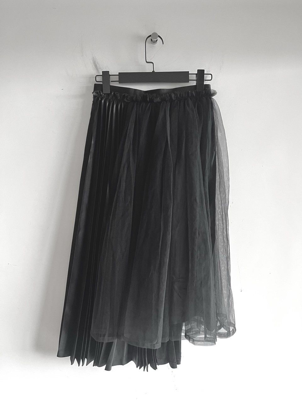 Comme des Garcons Comme des Garçons Noir Kei Ninomiya Sheer Tulle Pleat Skirt Size 25" / US 0 / IT 36 - 2 Thumbnail