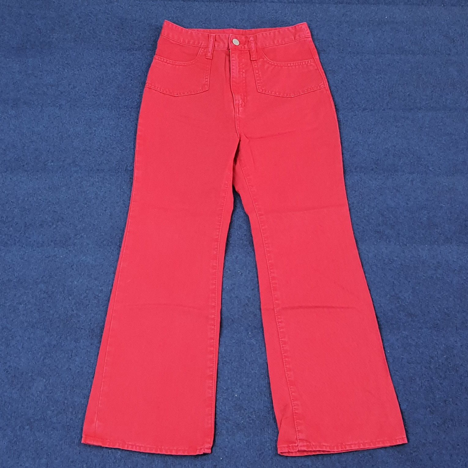 Hysteric Glamour Vintage Hysteric Glamour BootCut Custom Pants Size 25 C252N9 Size US 26 / EU 42 - 4 Thumbnail