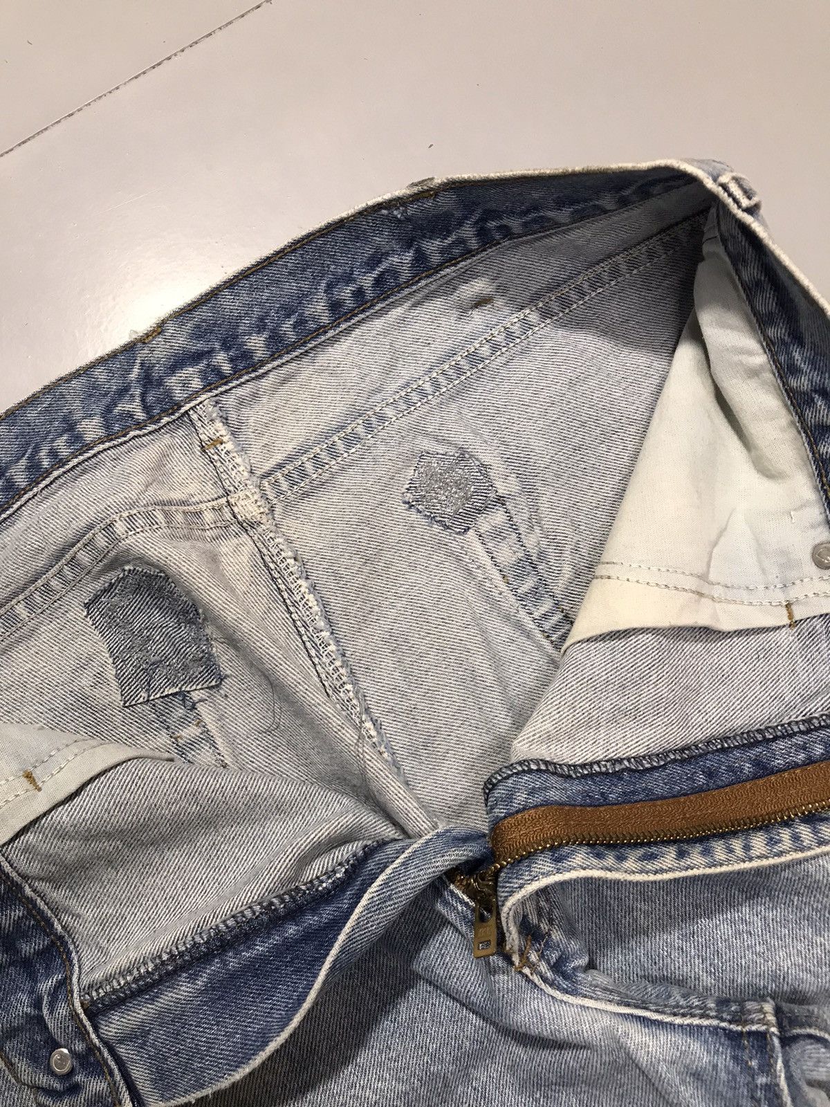 Carhartt Vintage Carhartt dusty denim Size US 36 / EU 52 - 6 Thumbnail