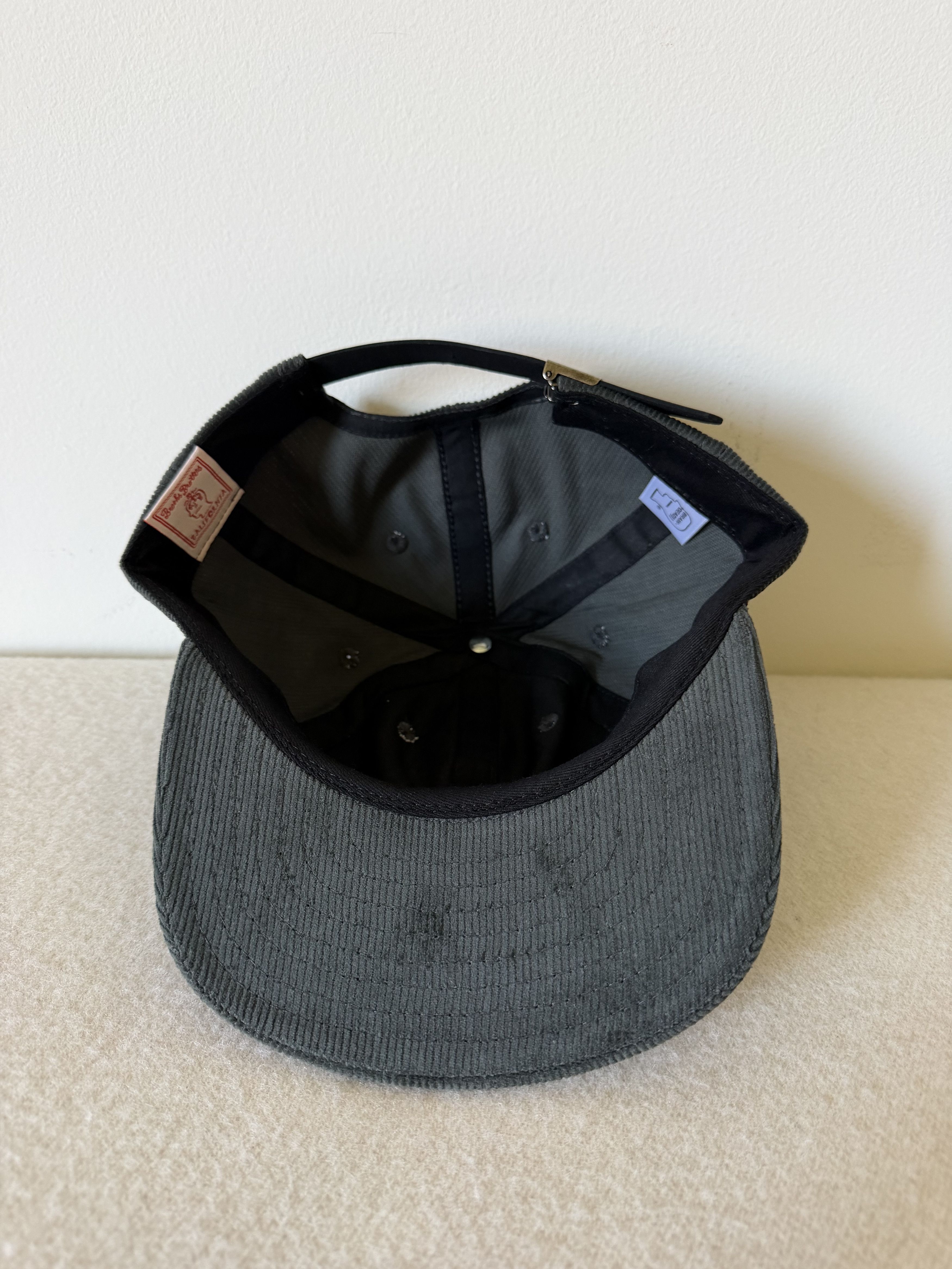 Brain Dead Brain Dead Brooks Brothers California Corduory Hat in Gray Size ONE SIZE - 5 Thumbnail