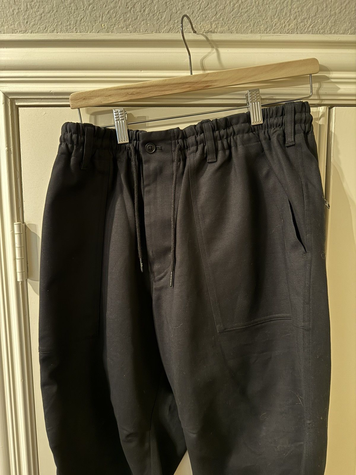 Yohji Yamamoto Yohji Yamamoto Y-3 Adjustable Tech Shorts Size US 32 / EU 48 - 4 Thumbnail