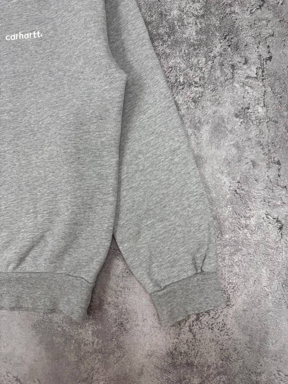 Carhartt Carhartt WIP Typeface Sweatshirt Grey Crewneck Cotton Size US M / EU 48-50 / 2 - 4 Thumbnail