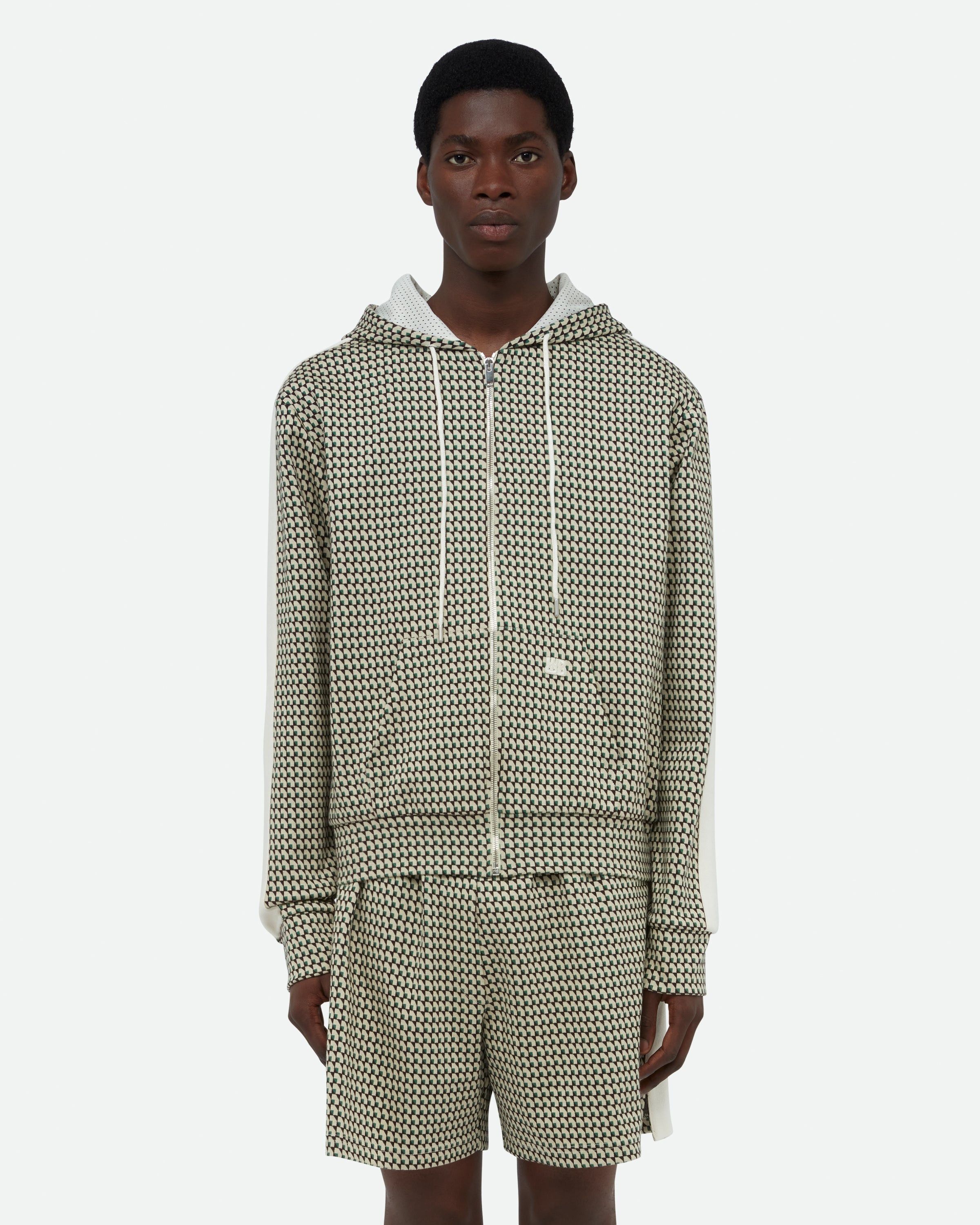 Wales Bonner o1mle0825 Power Hoodie in Multicolor Size US L / EU 52-54 / 3 - 4 Thumbnail