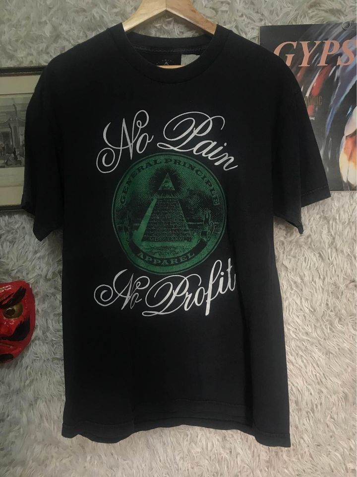 Gpa No pain No profit tshirt