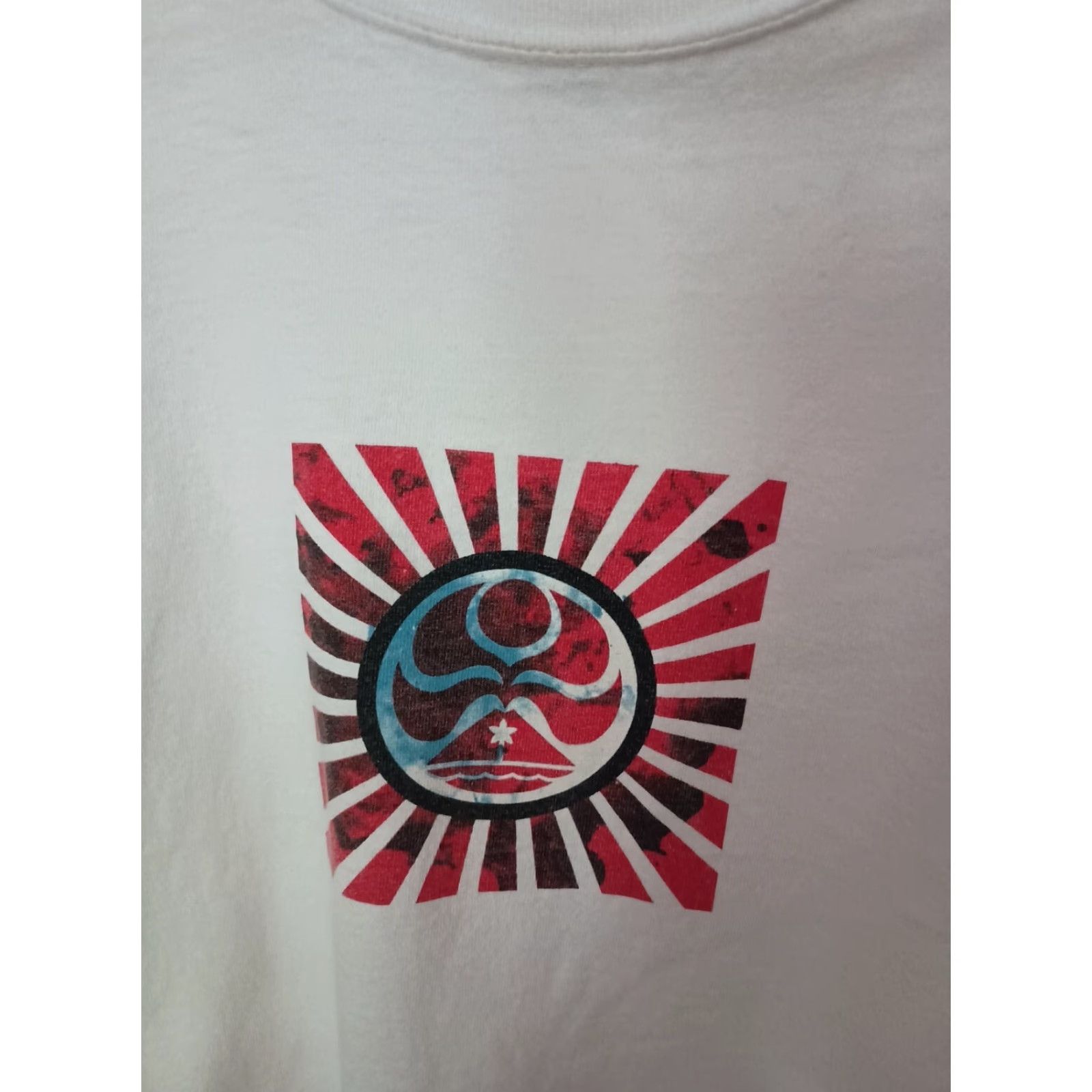 Vintage VINTAGE t&c Town and Country Hawaii T-shirt Men L White Shirt Hawaii Mens Size US L / EU 52-54 / 3 - 2 Thumbnail